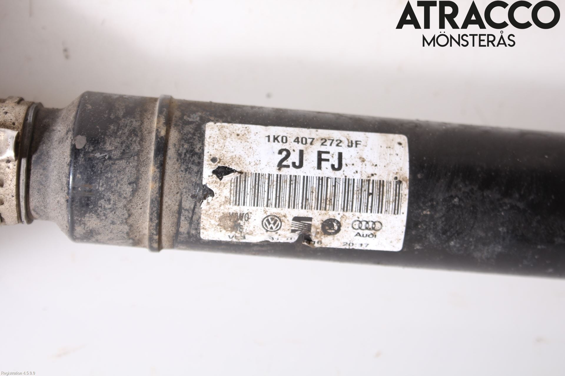 Audi Q3 8U 12-18 Drivaxel Fram Höger