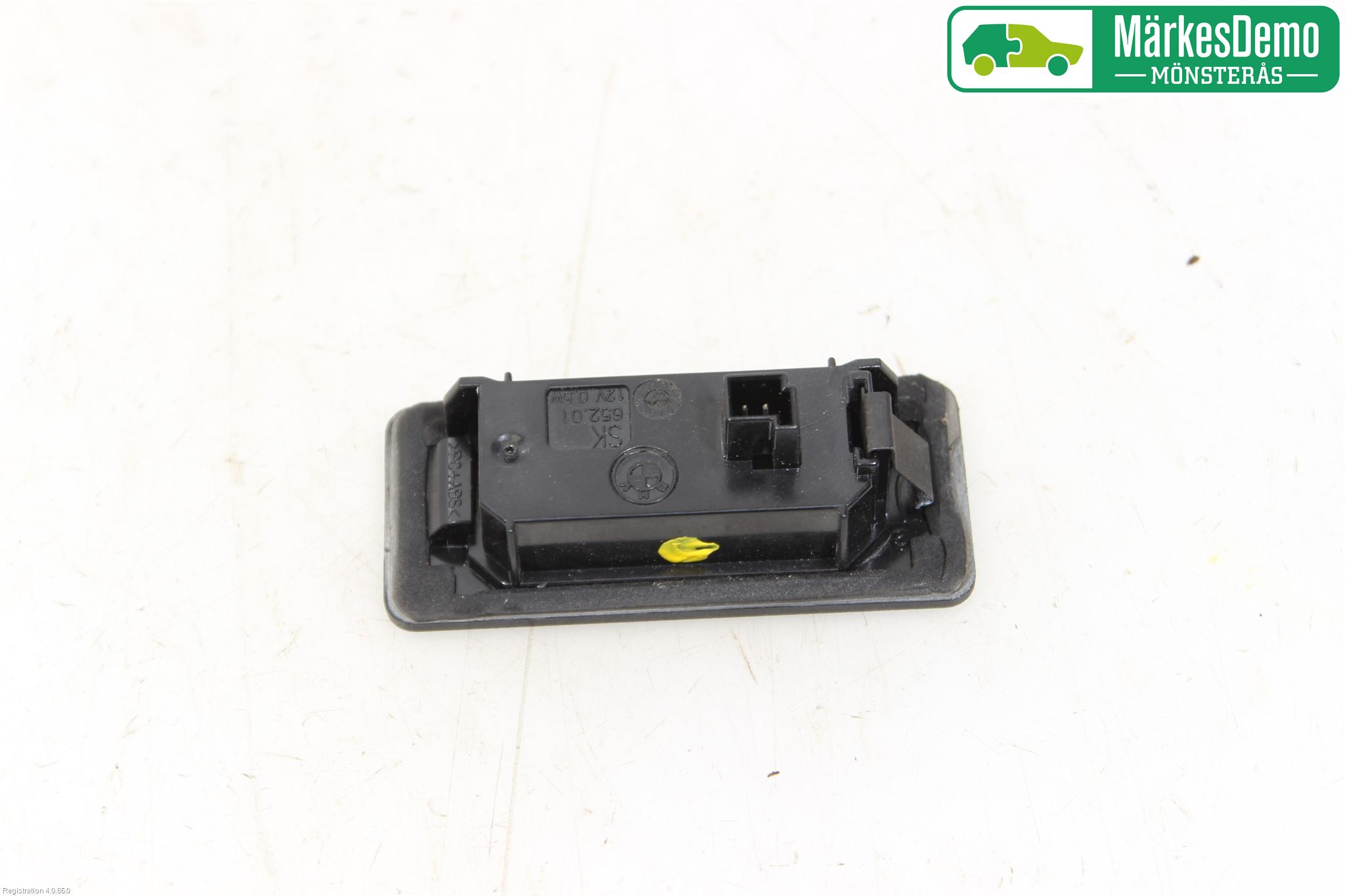 BMW X3 F25 10-17 Skylt Belysning