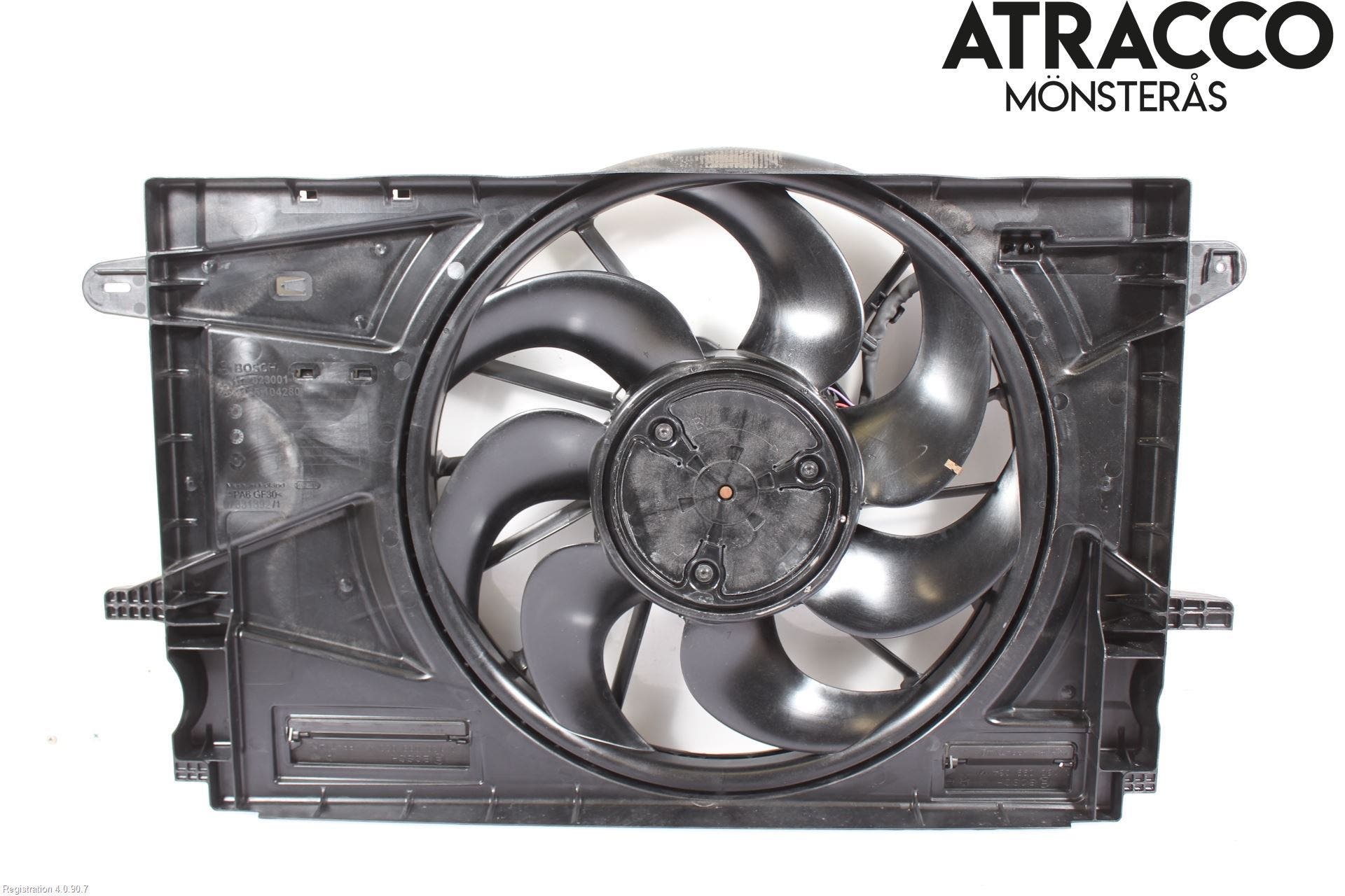 Opel ASTRA K 16-22 Kylfläkt El