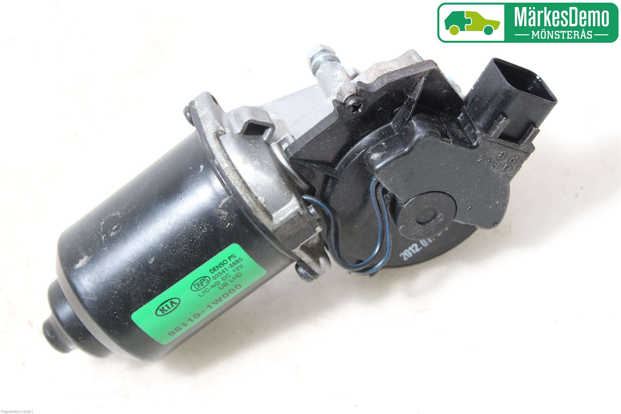 Kia RIO 12-16 Torkarmotor Vindruta