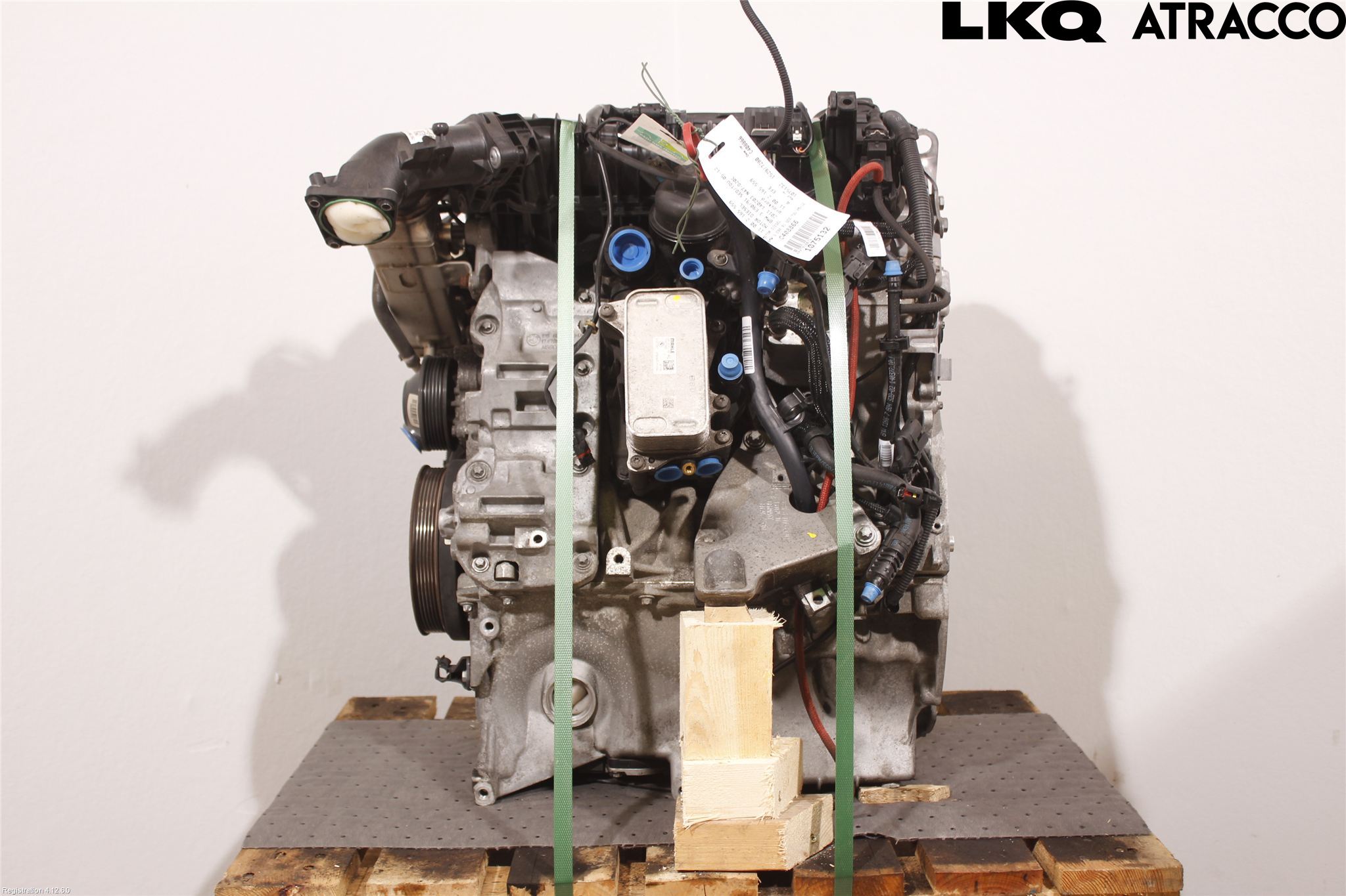 BMW 3 E90/91 SED/TOU 05-12 Motor Diesel
