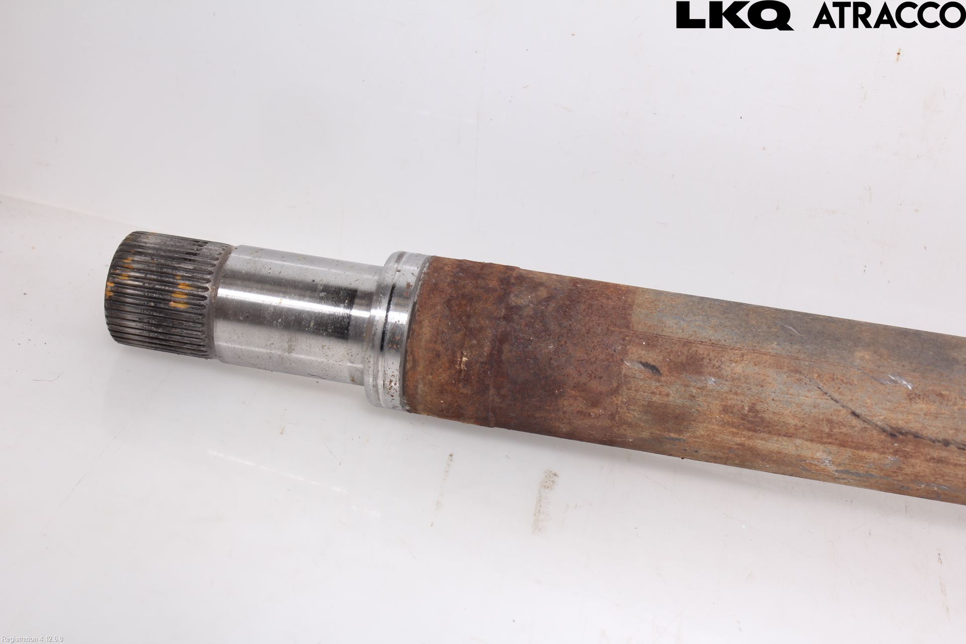 Ford TRANSIT/TOURNEO CUSTOM 13-24 Drivaxel Fram Höger