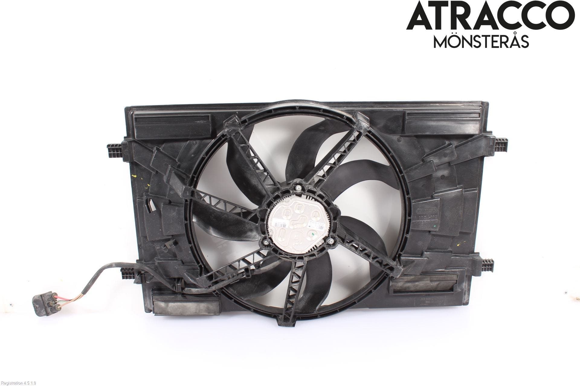 Volkswagen VW PASSAT 15-19 Kylfläkt El