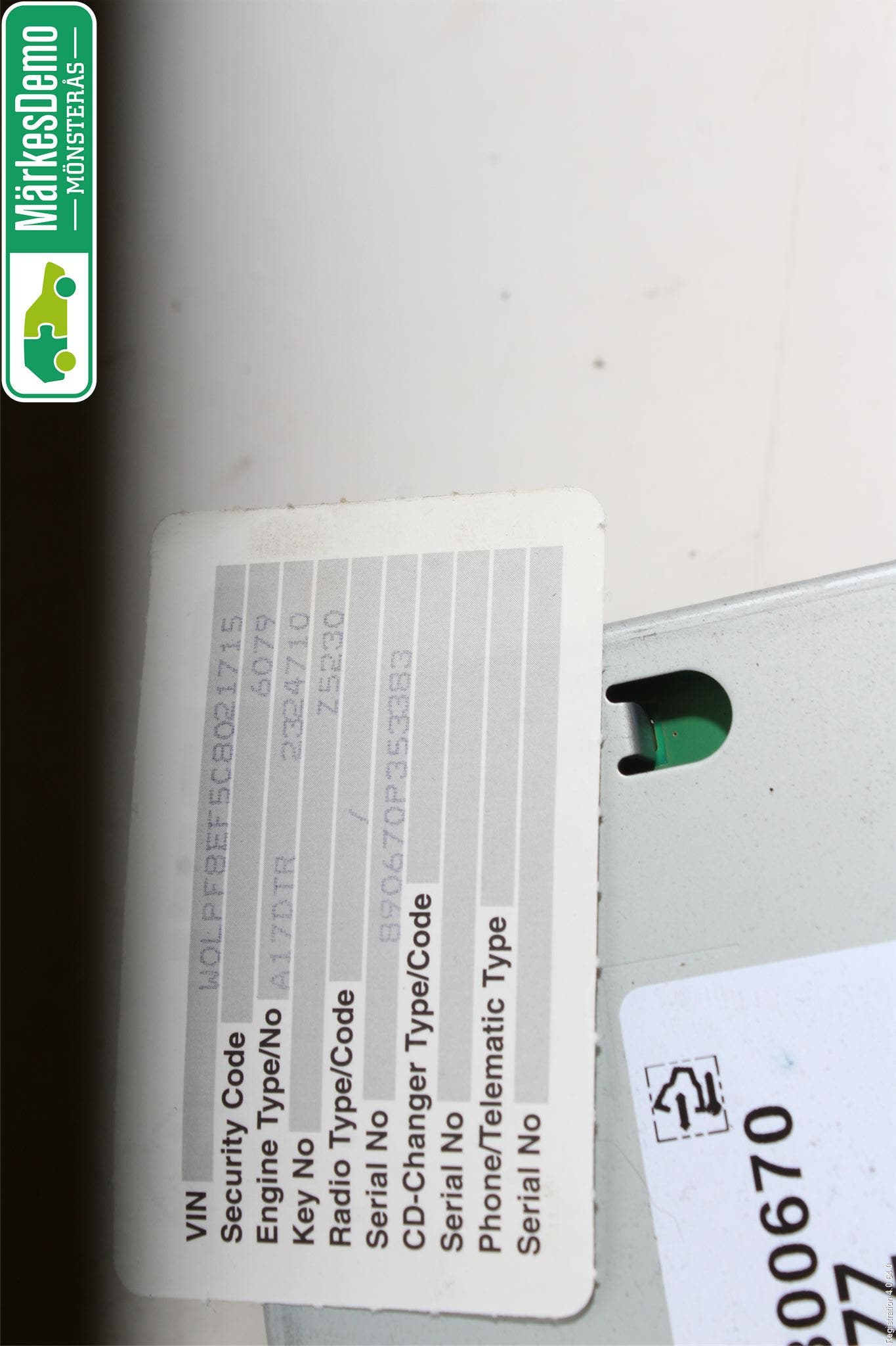 Opel ASTRA J 10-15 Radio