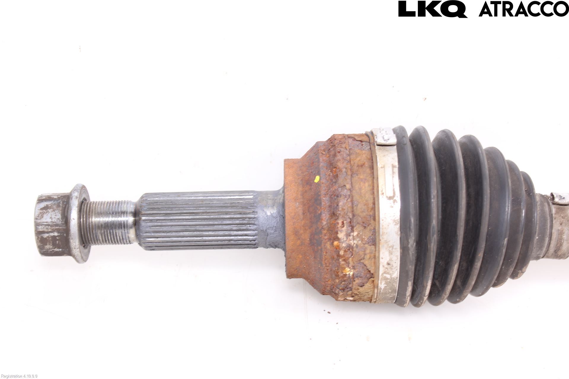 Tesla MODEL S 13- Drivaxel Fram Höger