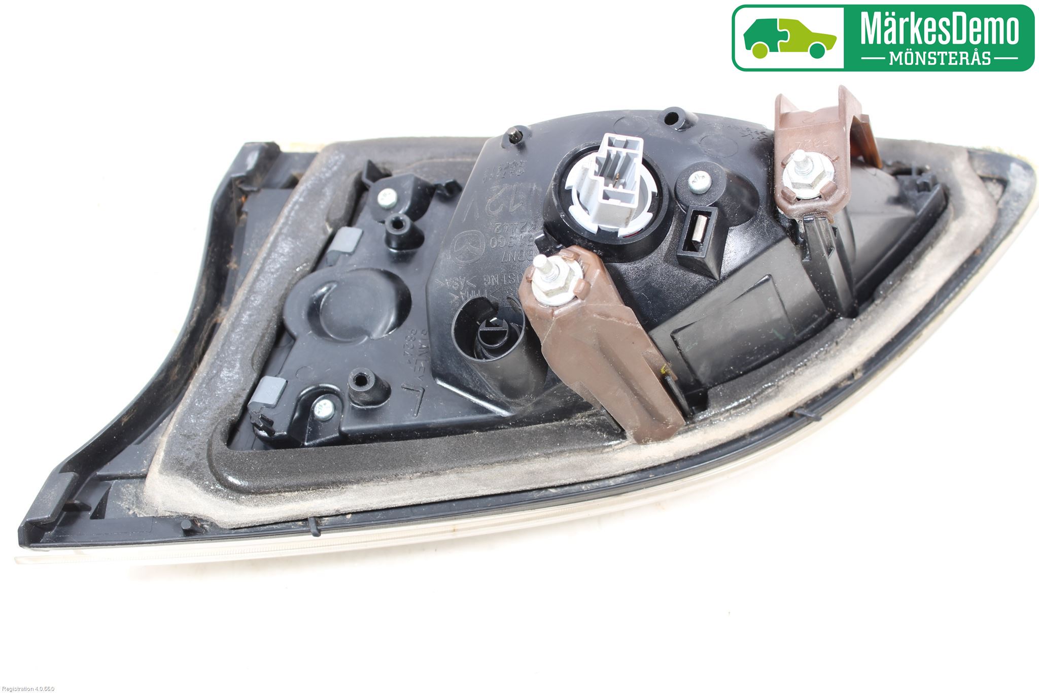 Mazda 3 II 09-13 Bakljus Lucka Vä