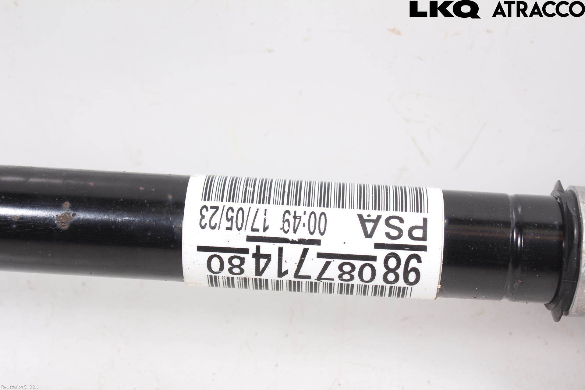 Peugeot 3008 17-24 Drivaxel Fram Vänster