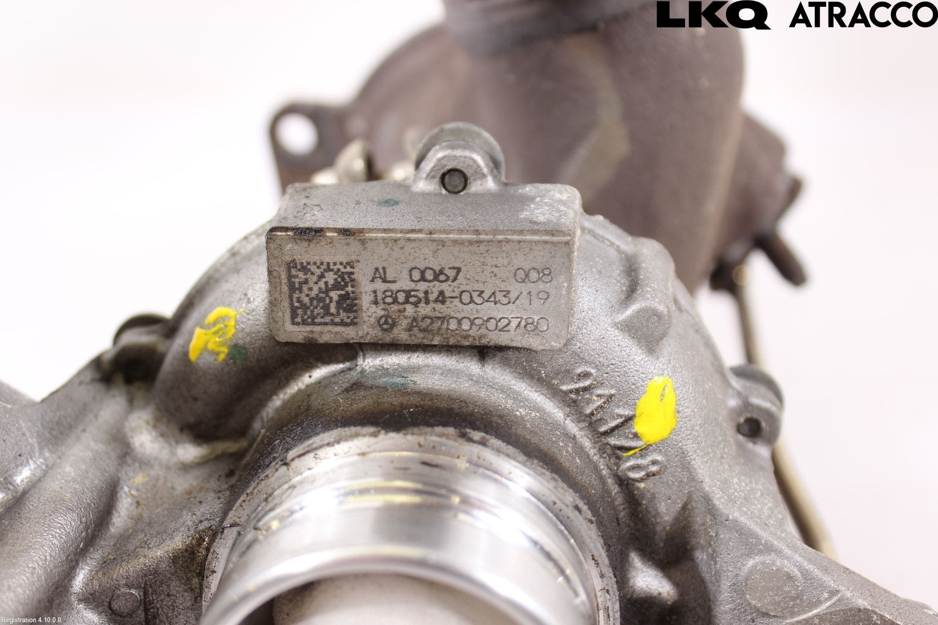 Mercedes-Benz MB CLA-KLASS (C117/X117) 13-19 Turboaggregat