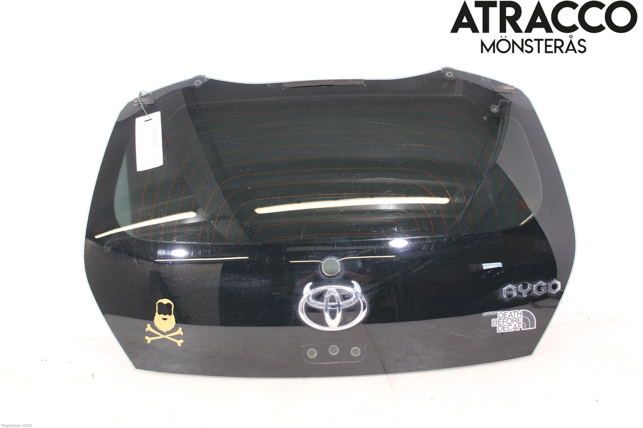 Toyota AYGO 15-21 Baklucka Kombi