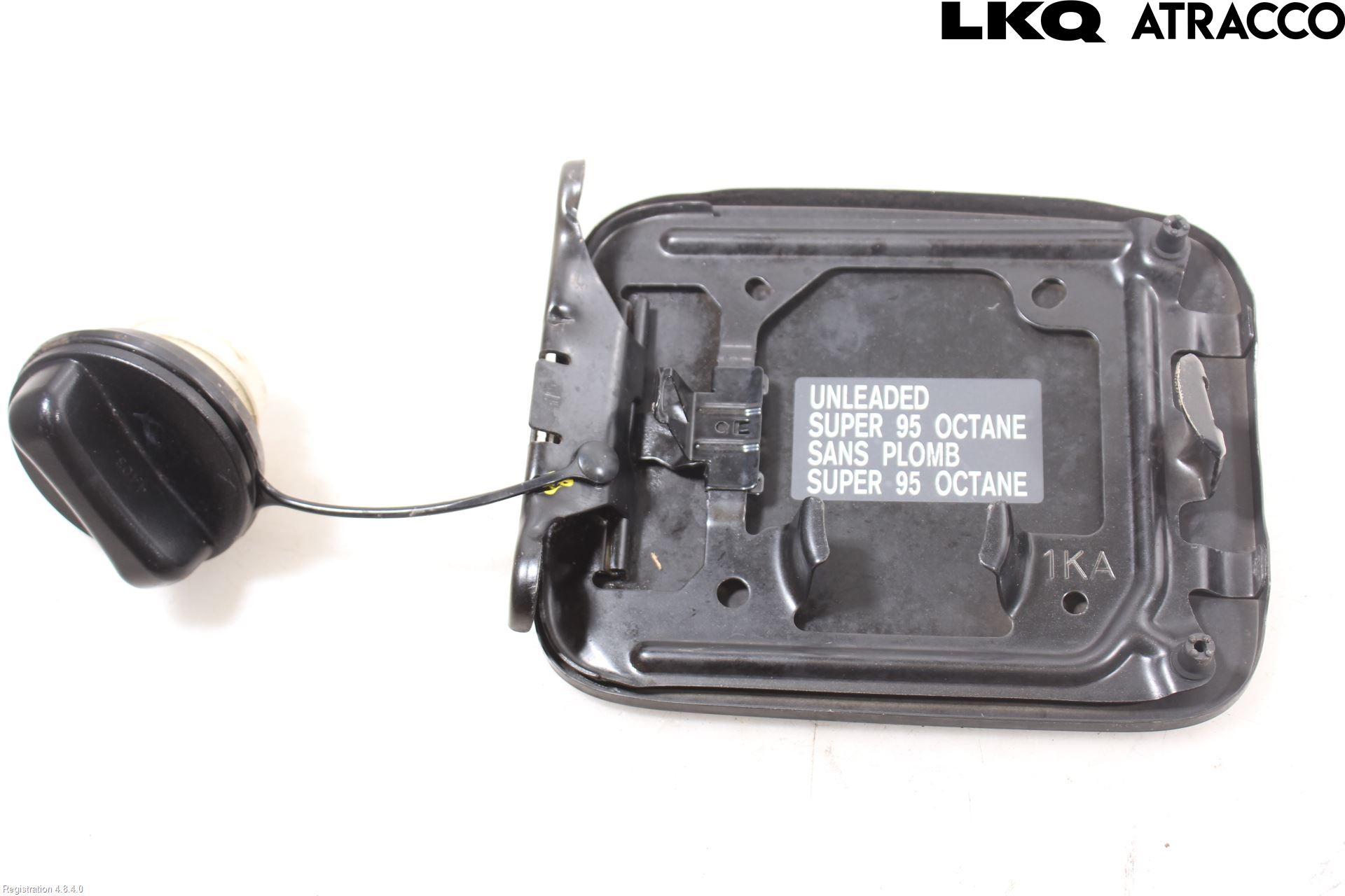 Nissan JUKE 14-19 Tanklucka