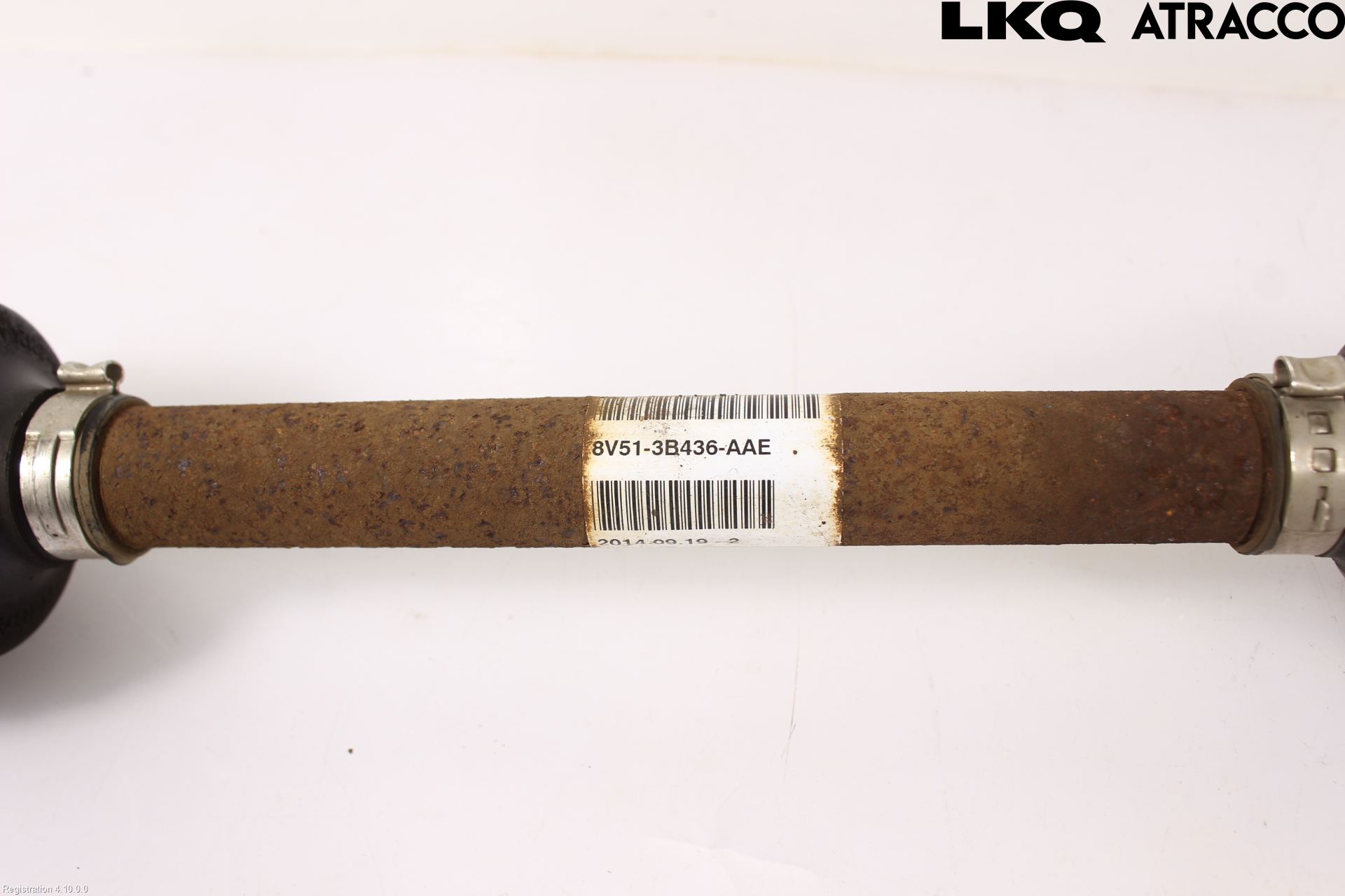 Ford FIESTA 13-17 Drivaxel Fram Höger