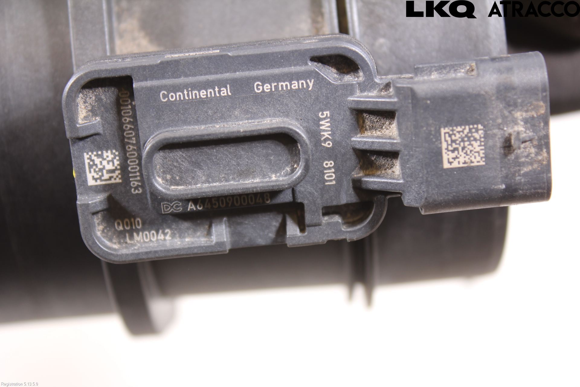 Mercedes-Benz MB A-KLASS (W176) 13-18 Injluftmassamätare