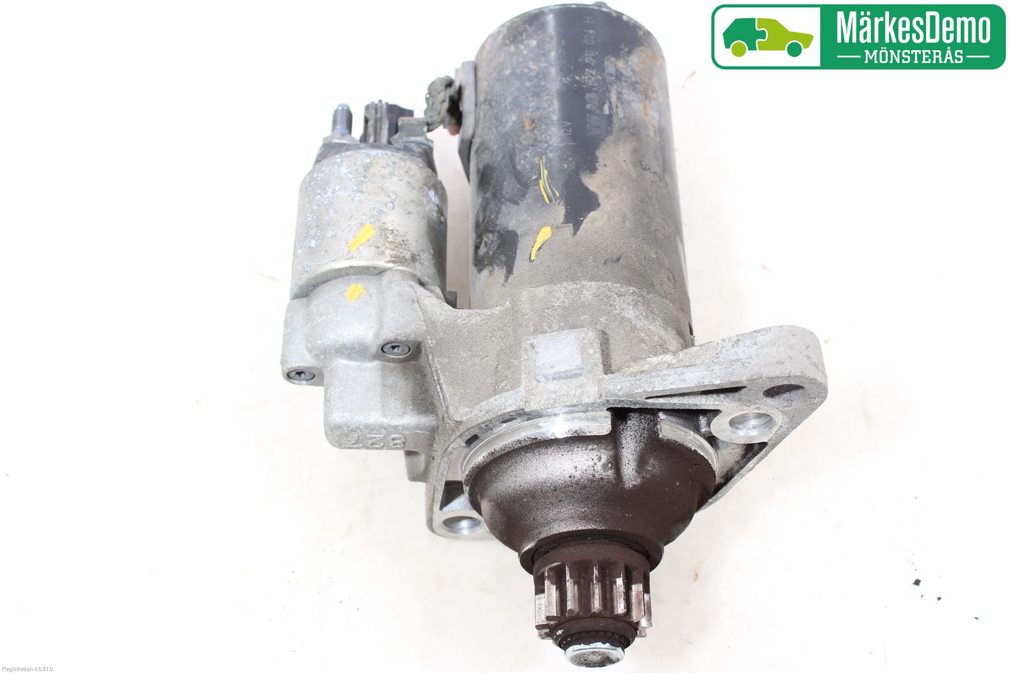 Skoda ROOMSTER Startmotor Diesel