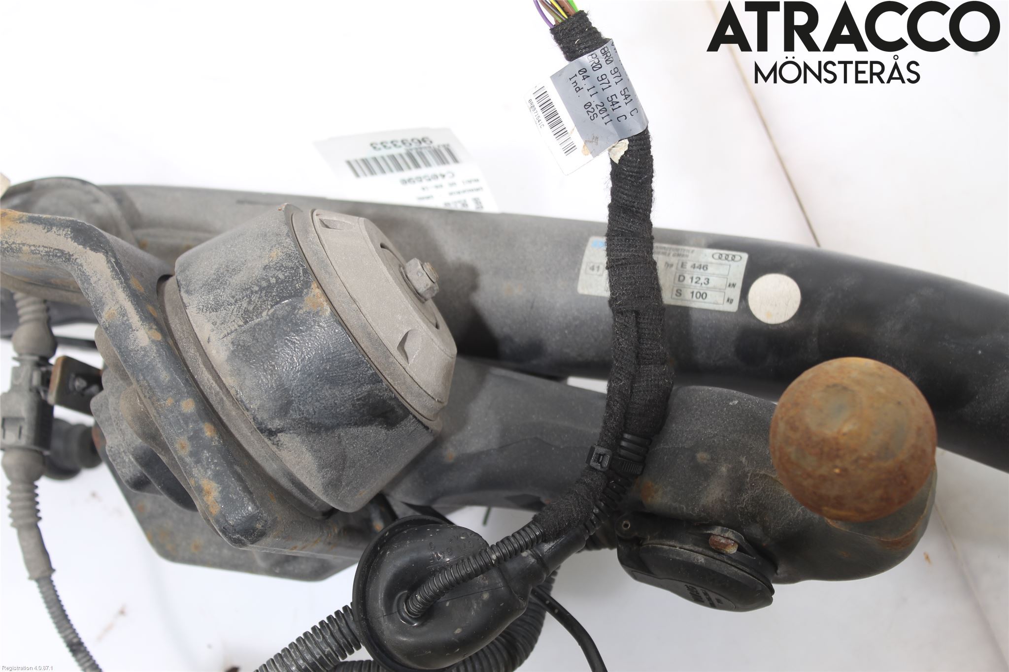 Audi Q5 09-16 Dragkrok