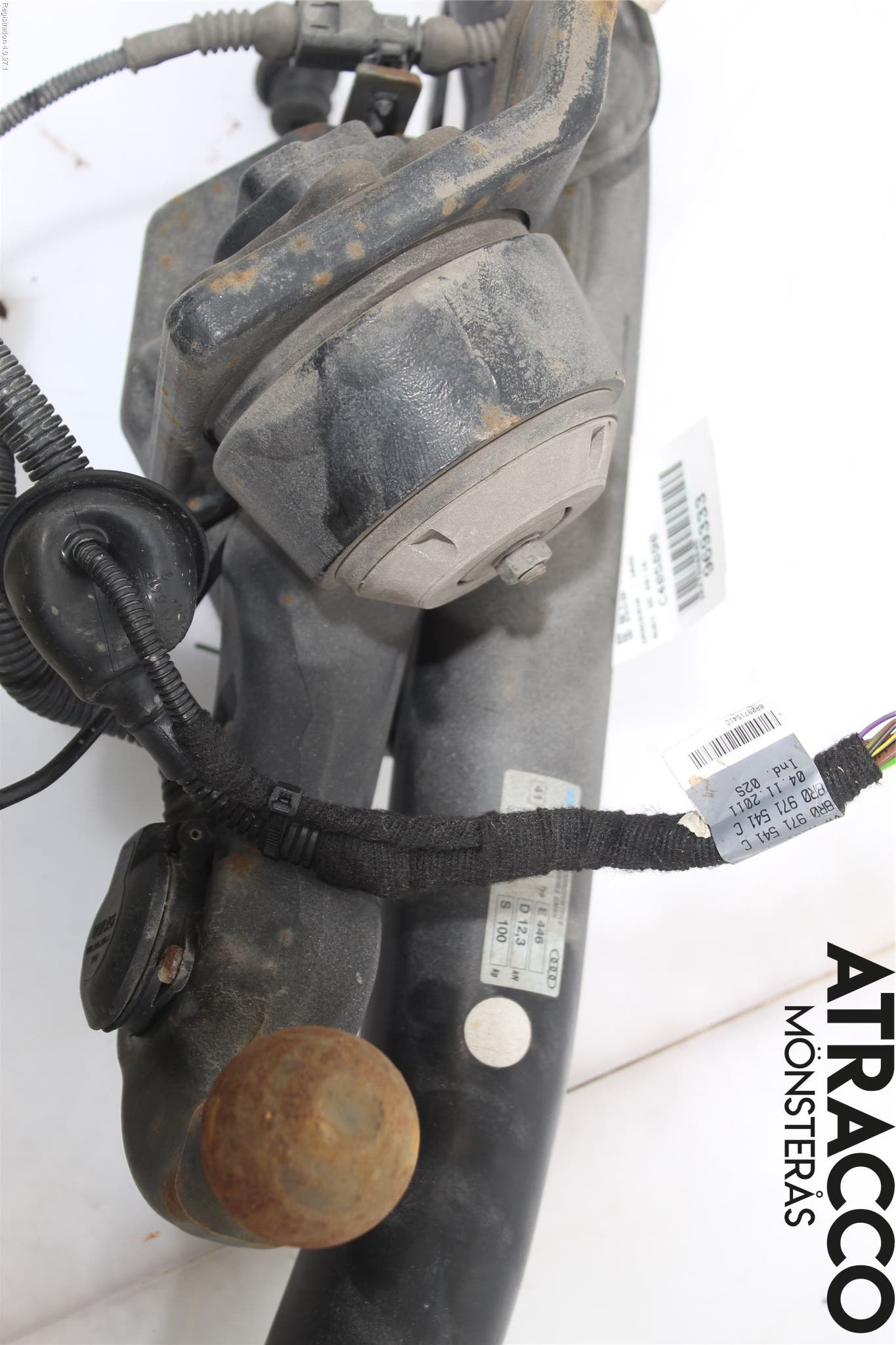 Audi Q5 09-16 Dragkrok