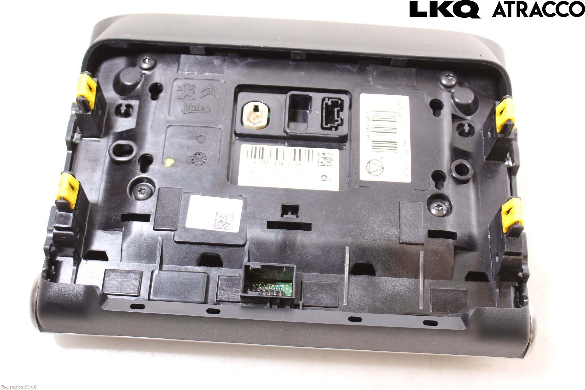 Citroen C3 AIRCROSS 18-23 Multifunktionsdisplay