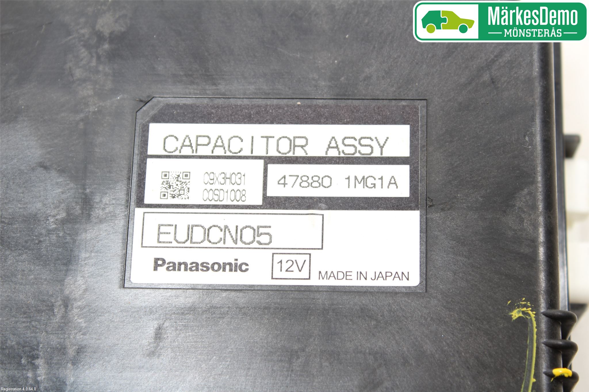 Nissan LEAF 11-17 Styrenhet Övrigt