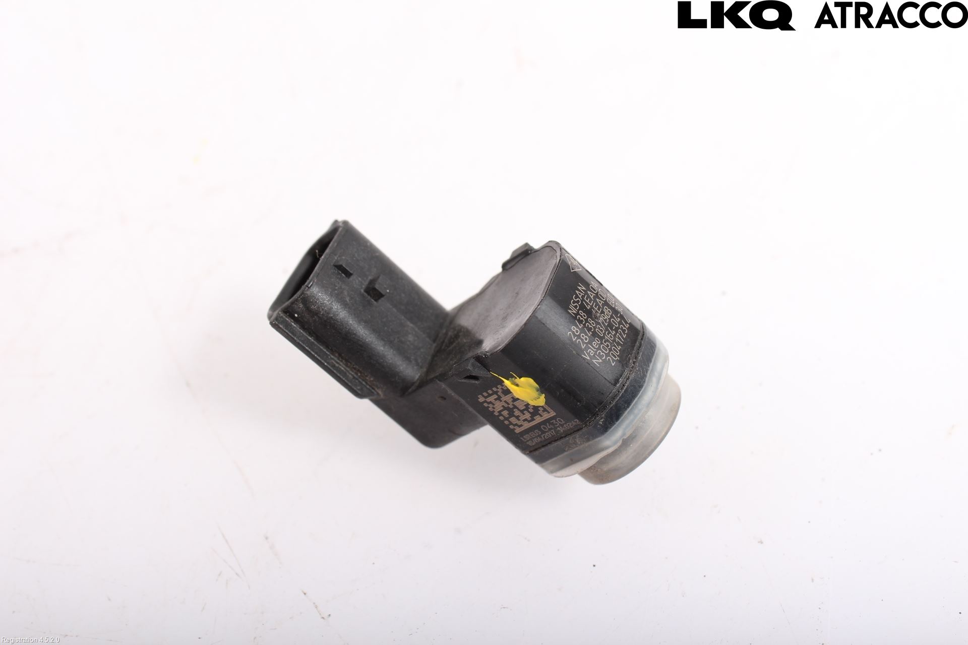 Nissan QASHQAI 14-17 Parkeringshjälp Frontsensor