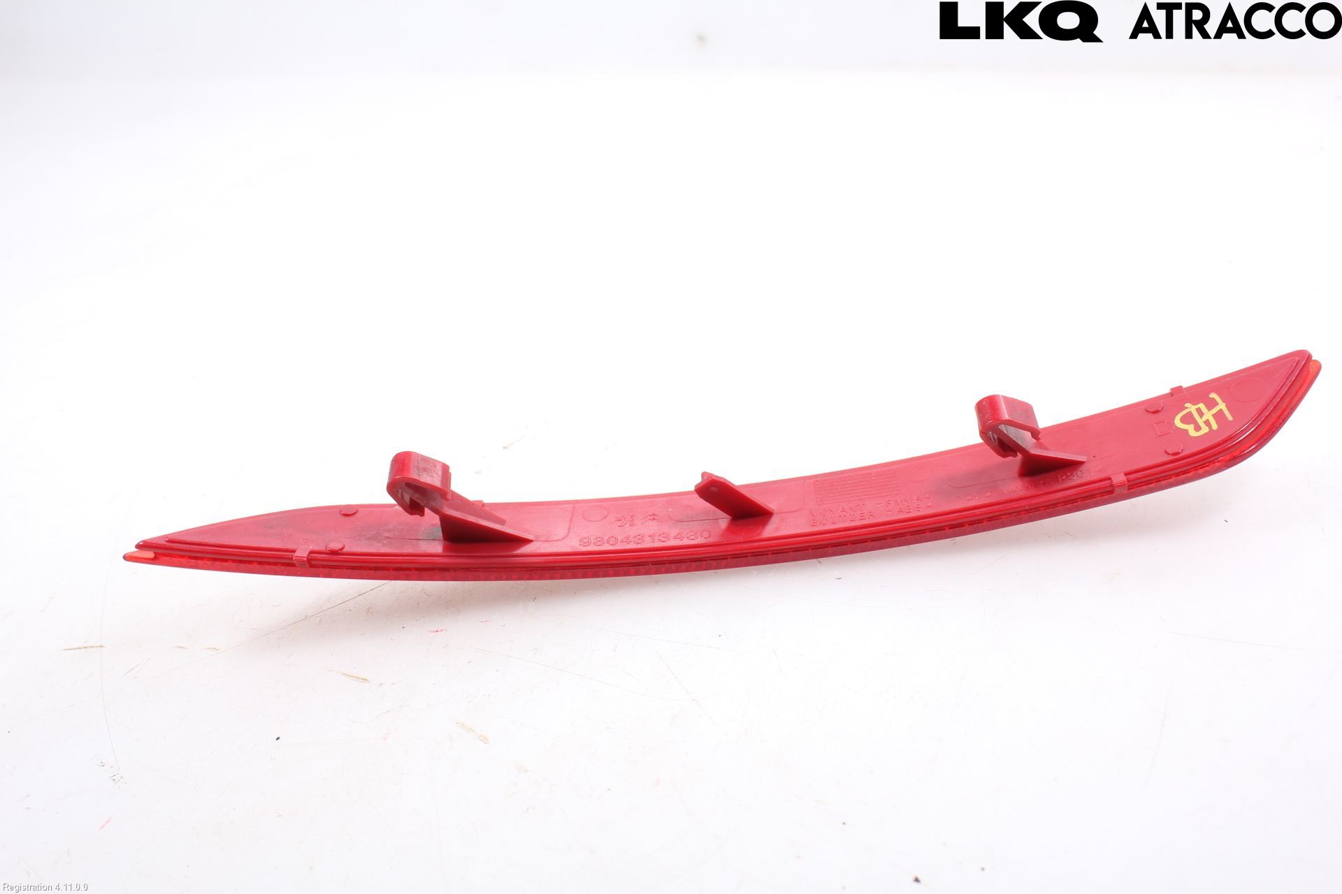 Peugeot 308 14-21 Dimljus/Reflex Bak