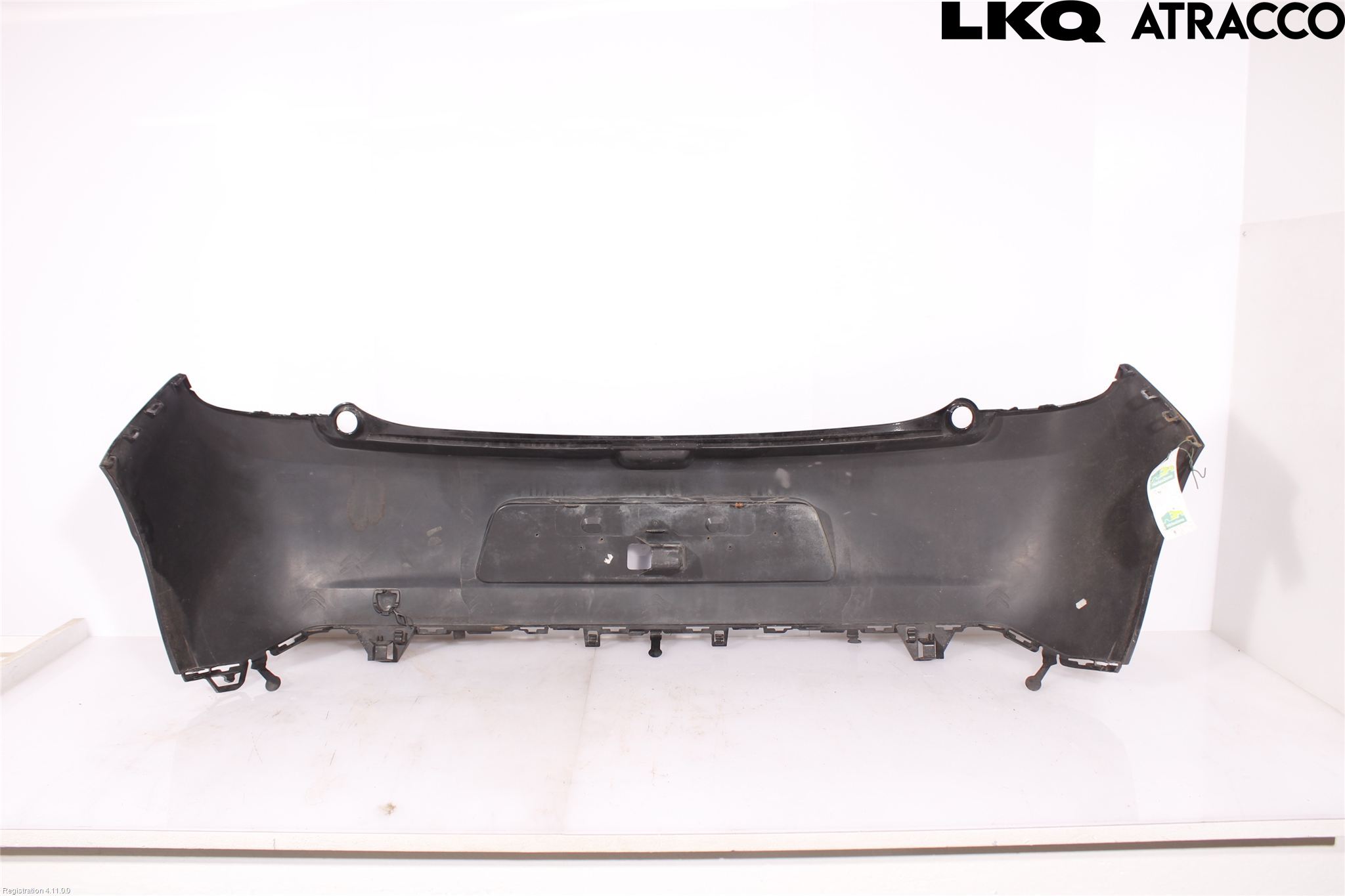 Citroen C3 10-17 Stötfångarbeklädnad Bak