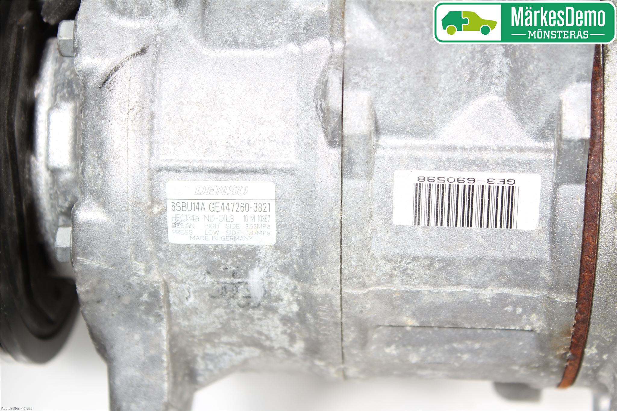 BMW 5 F10/F11/F18 09-17 Ac Kompressor