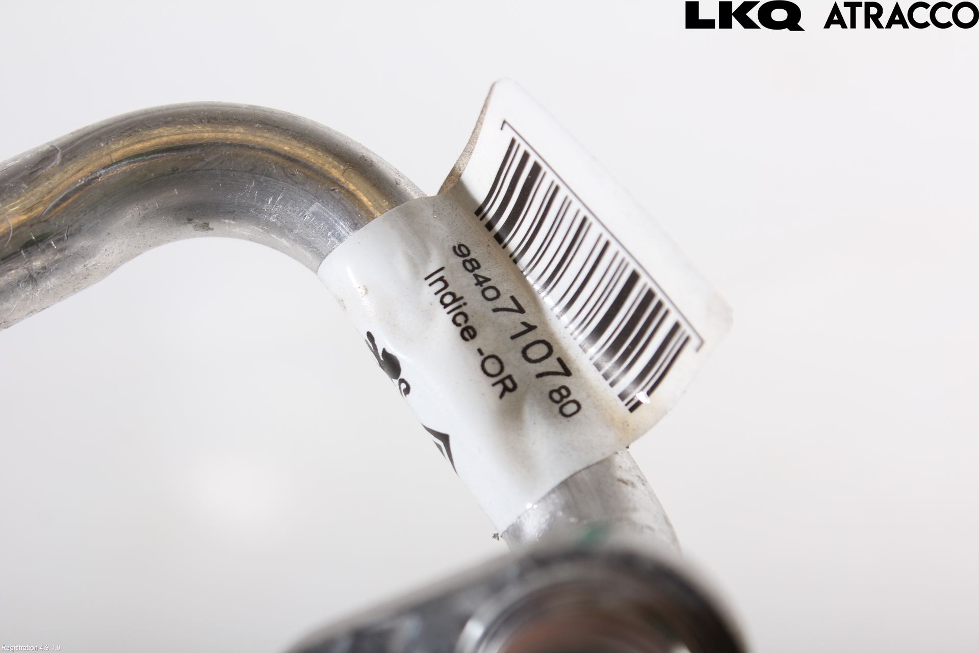 Peugeot 5008 17-24 Ac Slang-Rör