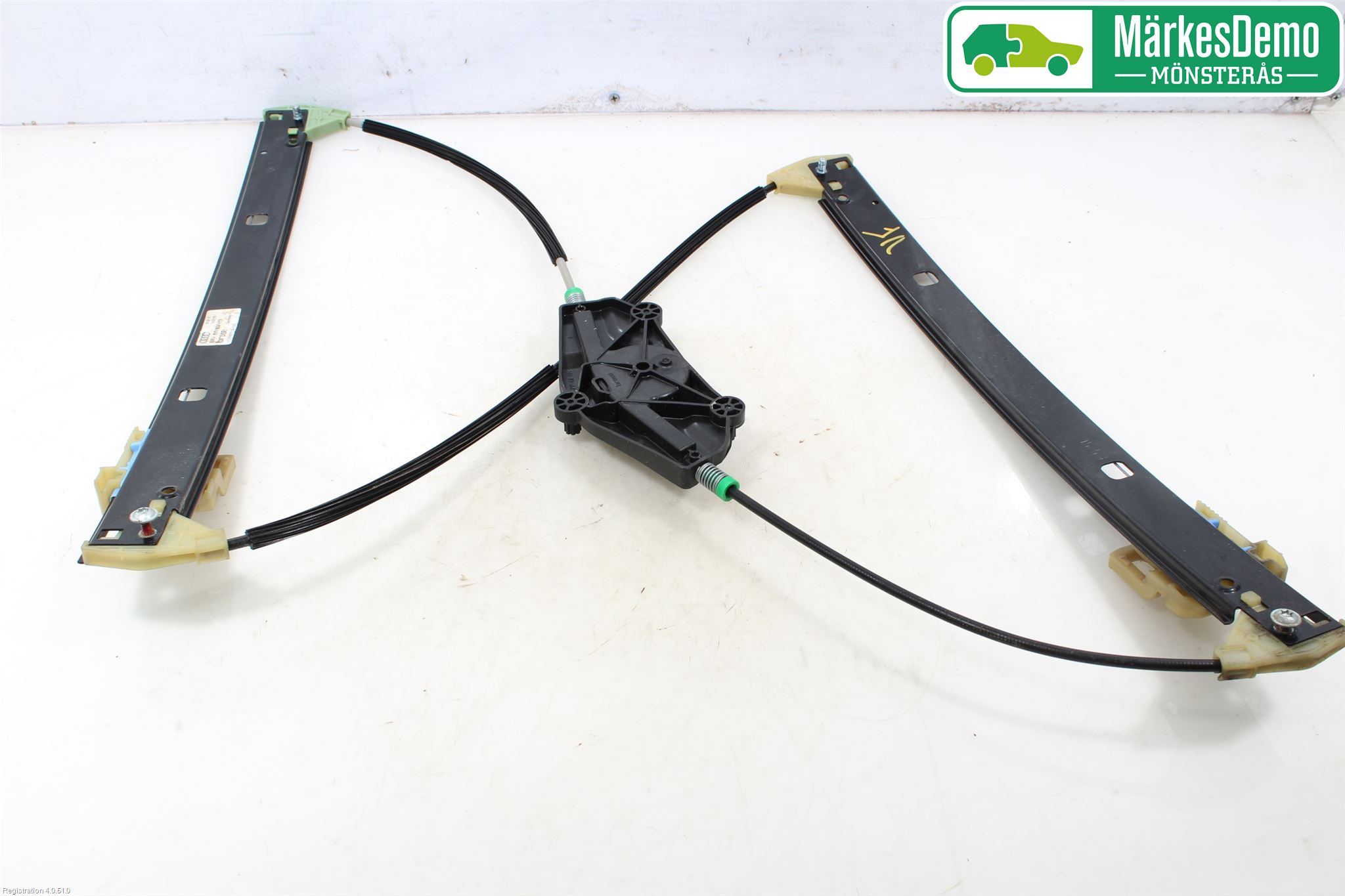 Audi A4/S4 08-11 Fönsterhissmekanism