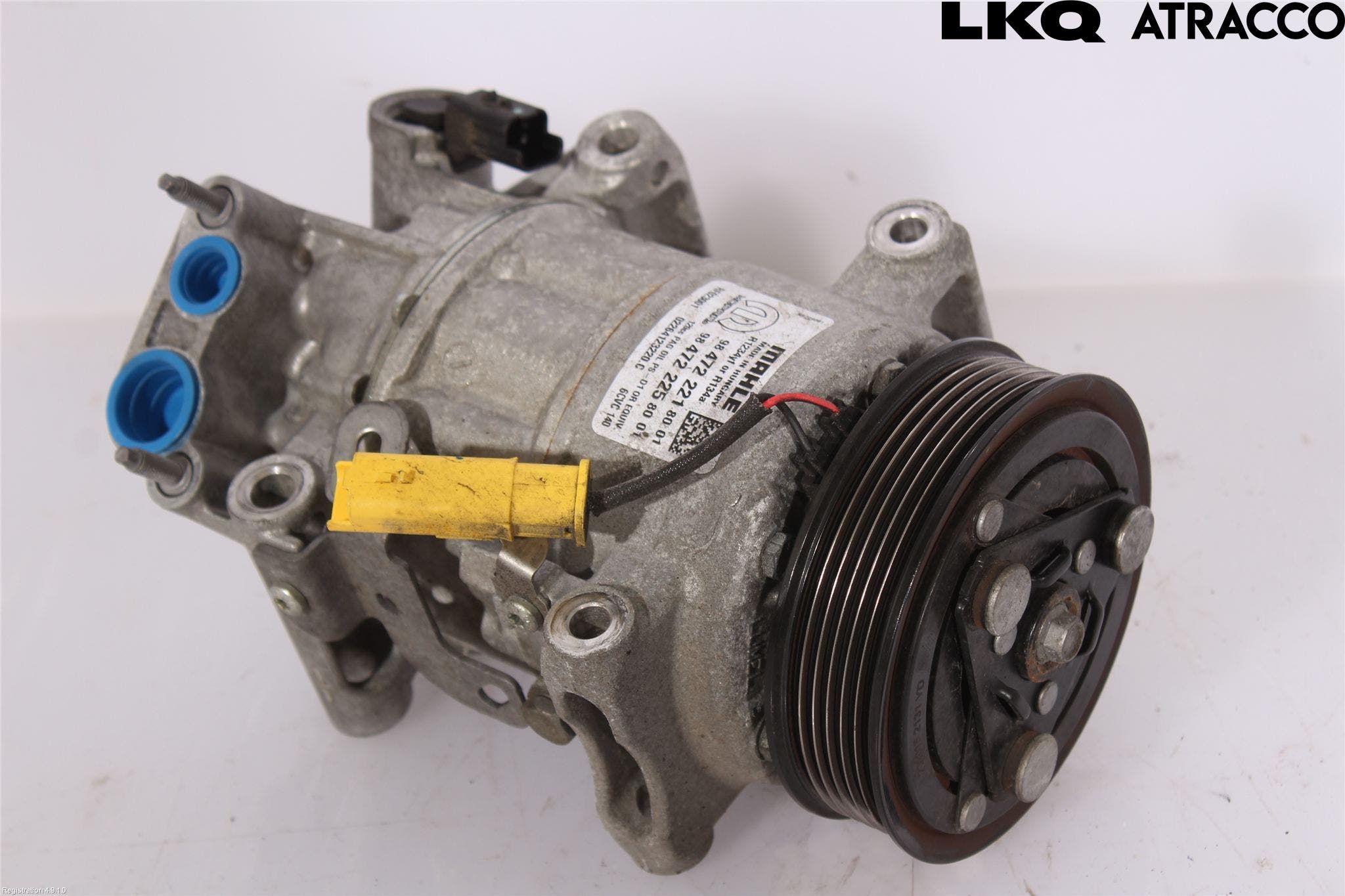 Peugeot 308/E-308 21- Ac Kompressor