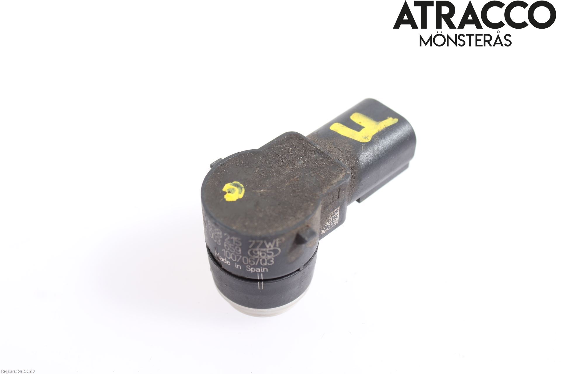 Peugeot 407 Parkeringshjälp Frontsensor