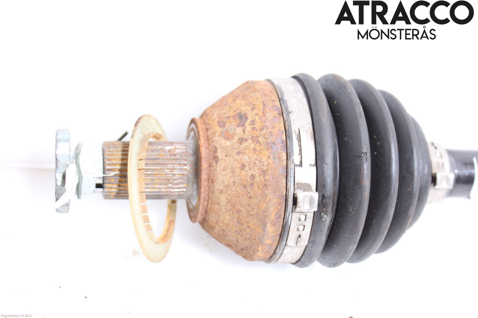 Skoda FABIA 07-14 Drivaxel Fram Vänster