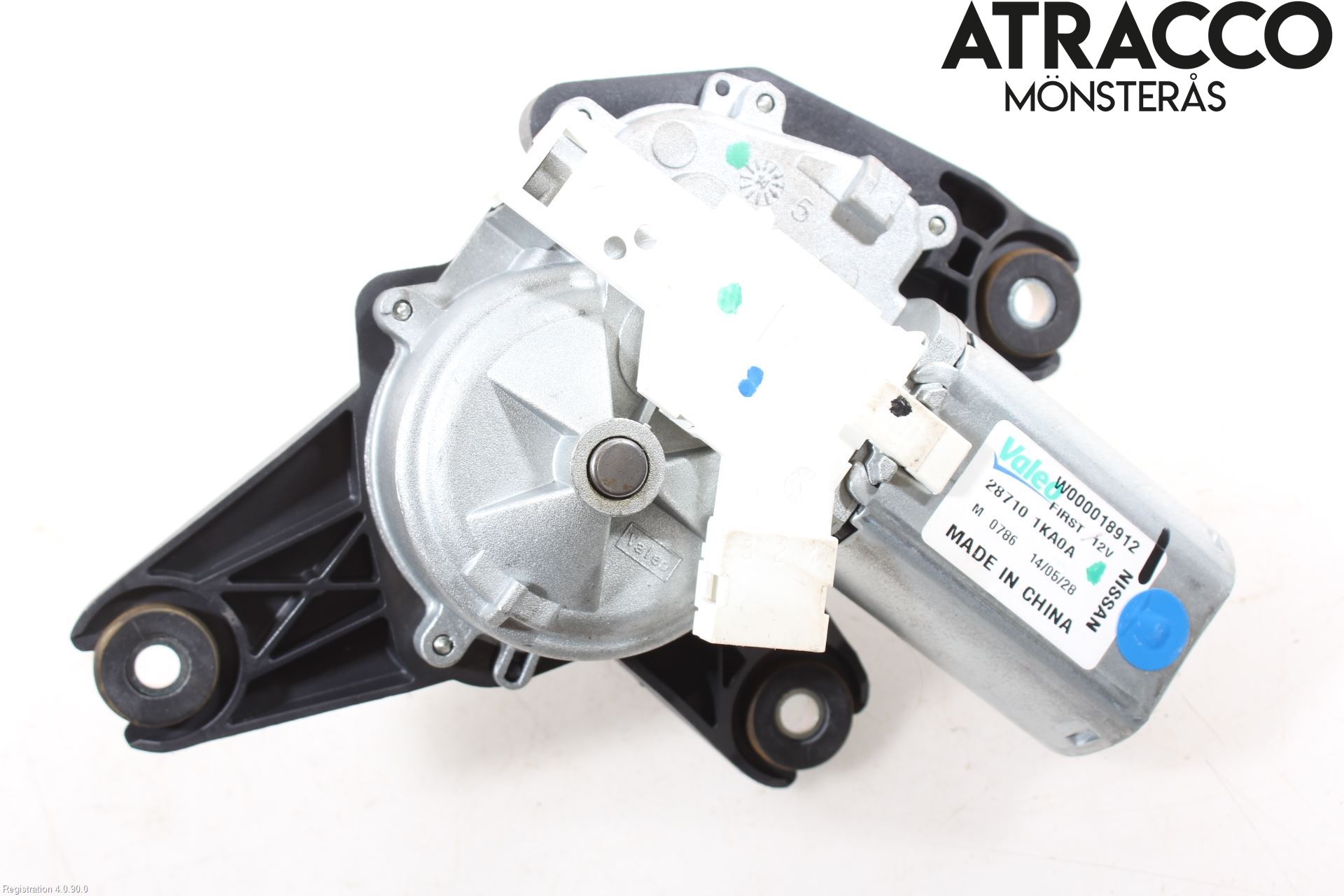Nissan PULSAR Torkarmotor Baklucka