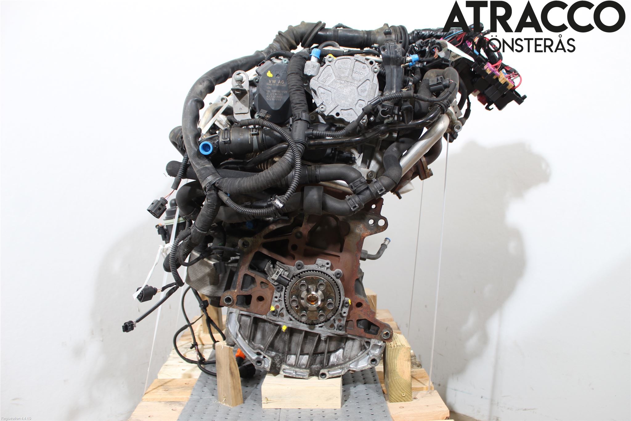 Audi A4 12-15 Motor Diesel