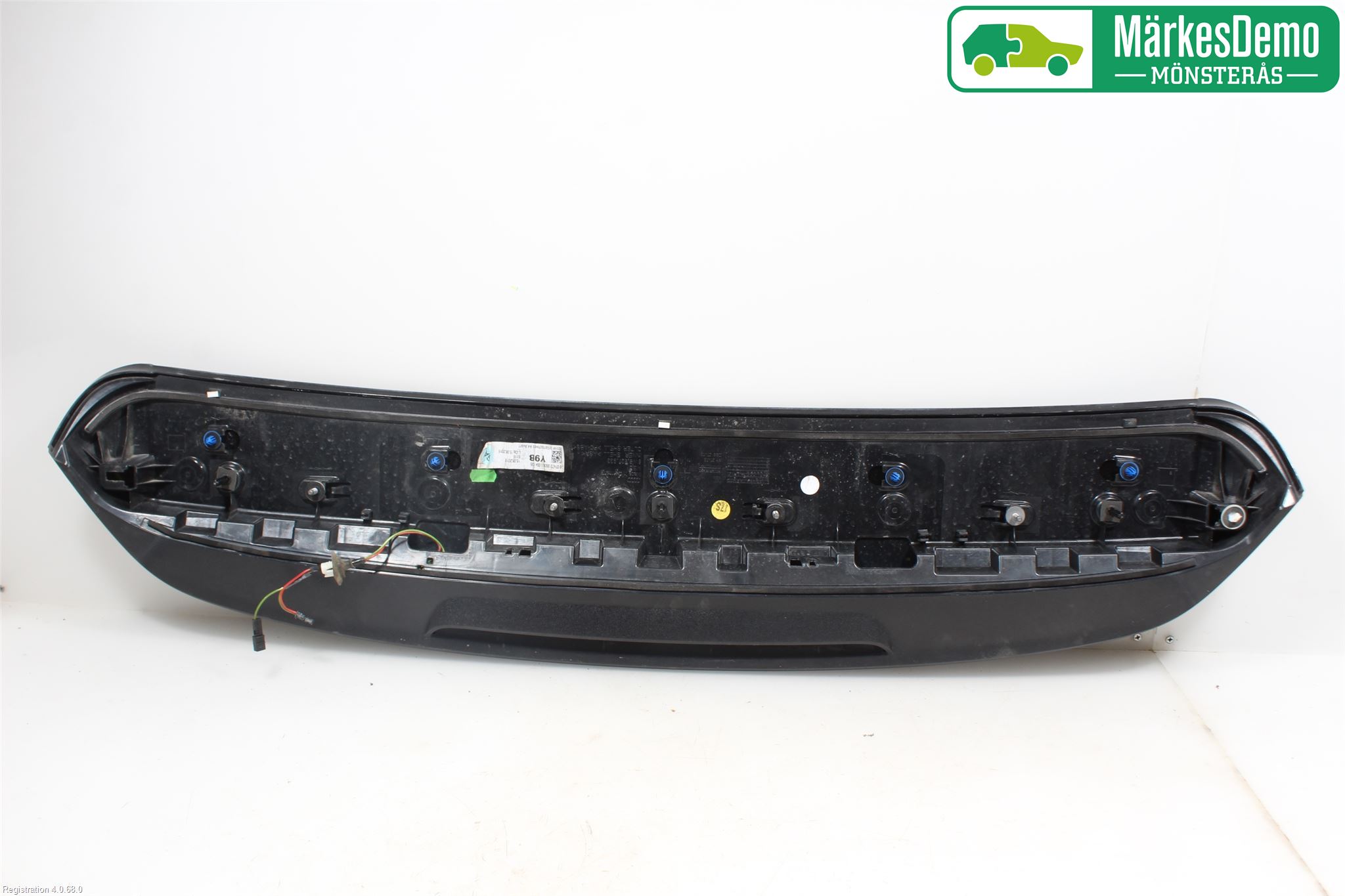 Audi A4/S4 B9 16-19 Spoiler Baklucka