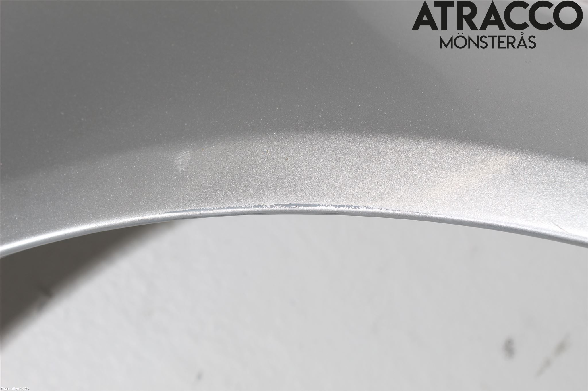 Audi A8/S8 4E  02-09 Skärm Fram Vänster