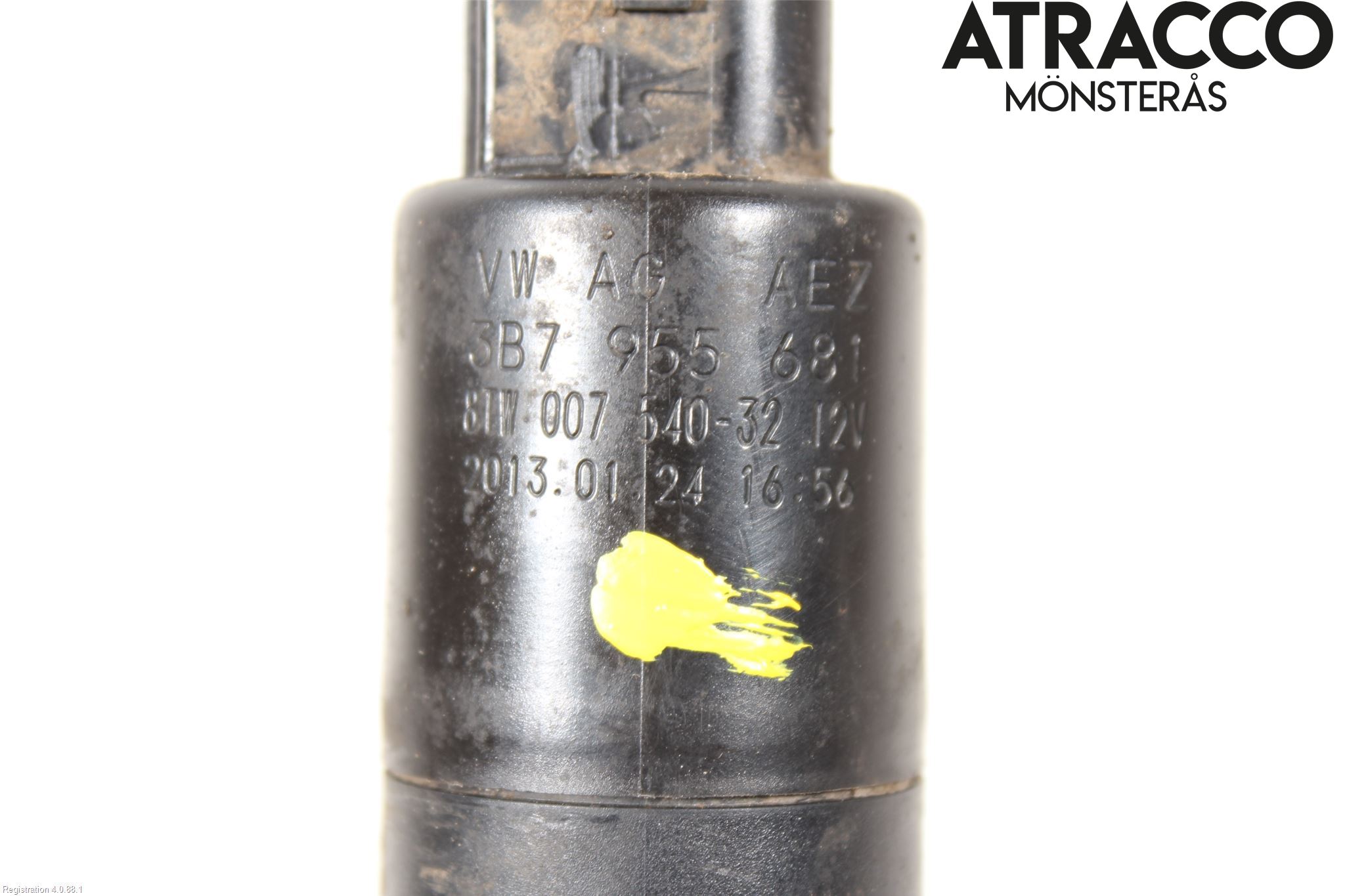 Audi A4/S4 05-07 Spolarpump Högtryck