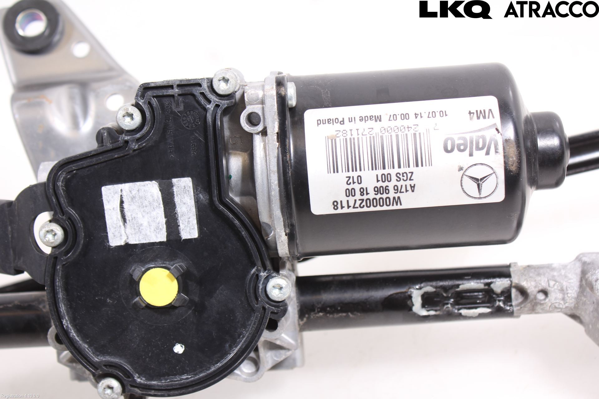 Mercedes-Benz MB GLA-KLASS (X156) 13-20 Torkarmotor Vindruta