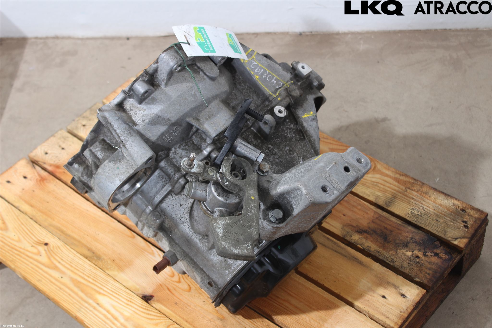 Volkswagen VW CADDY 11-15 Växellåda Man 5 Vxl