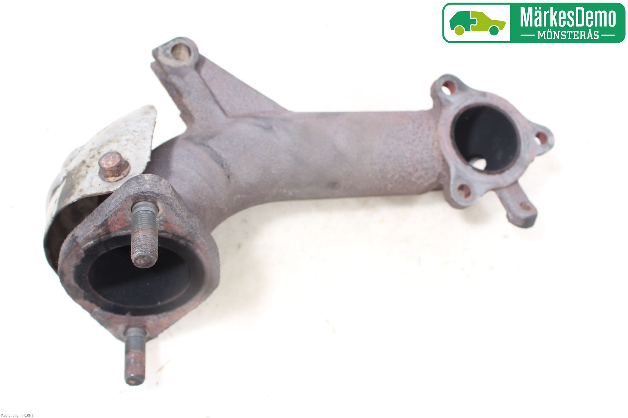 Kia CEED 06-12 Avgas Främre Rör