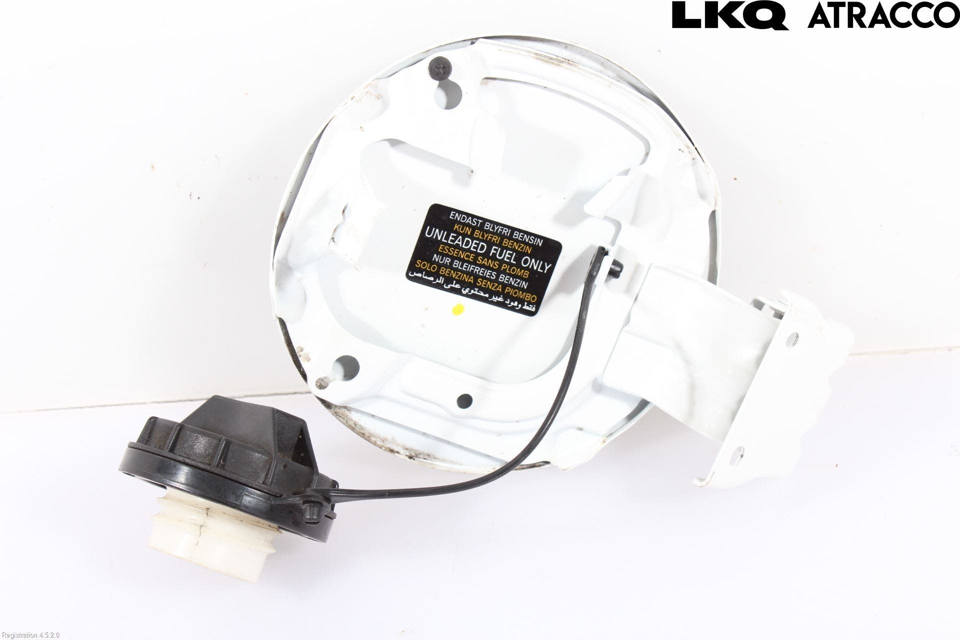 Hyundai i10 BA 14-16 Tanklucka