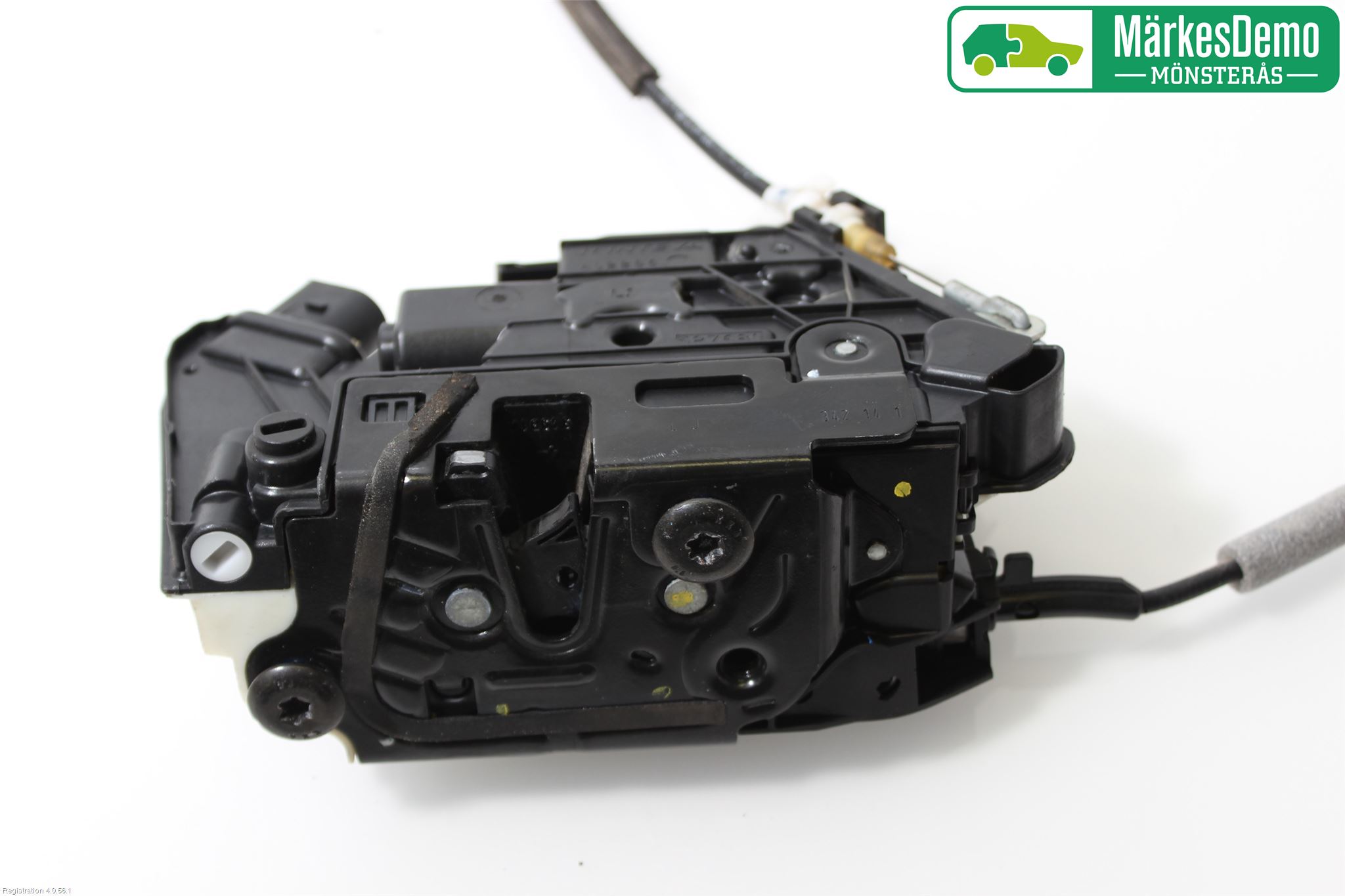 Skoda SUPERB 09-15 Låskista-Dörrlås