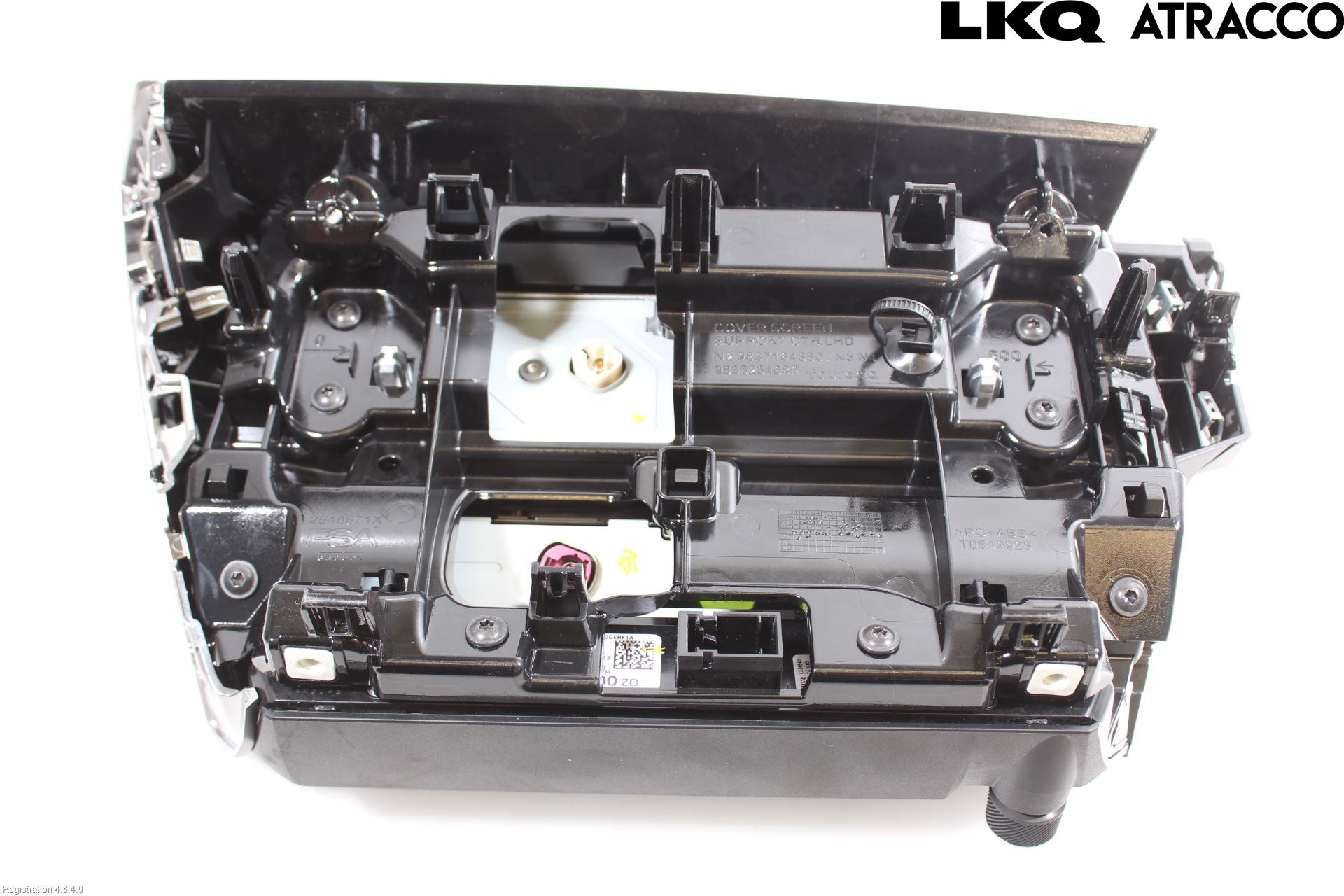 Peugeot 308/E-308 21- Multifunktionsdisplay