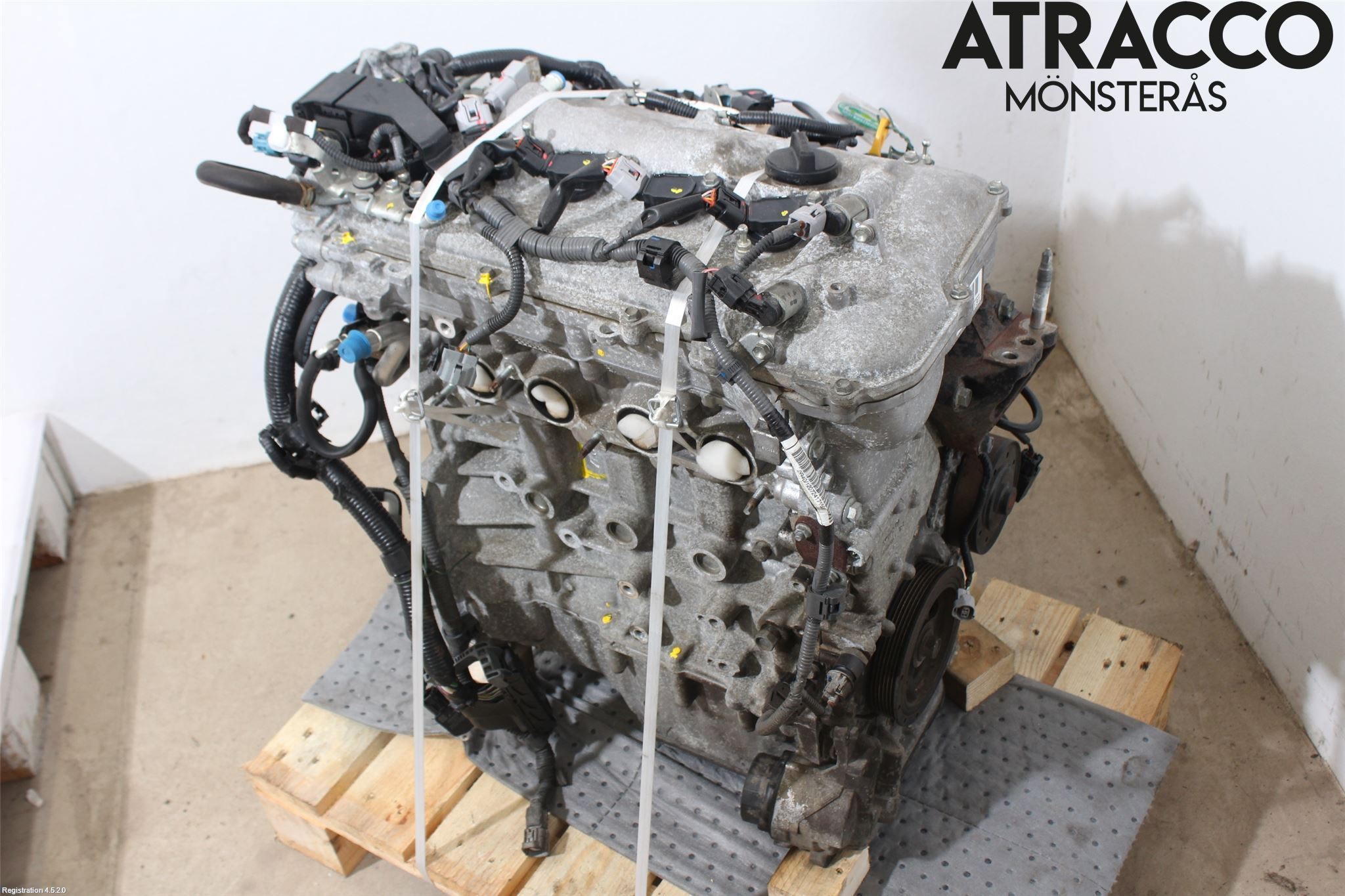 Toyota AURIS 10-12 Motor Bensin