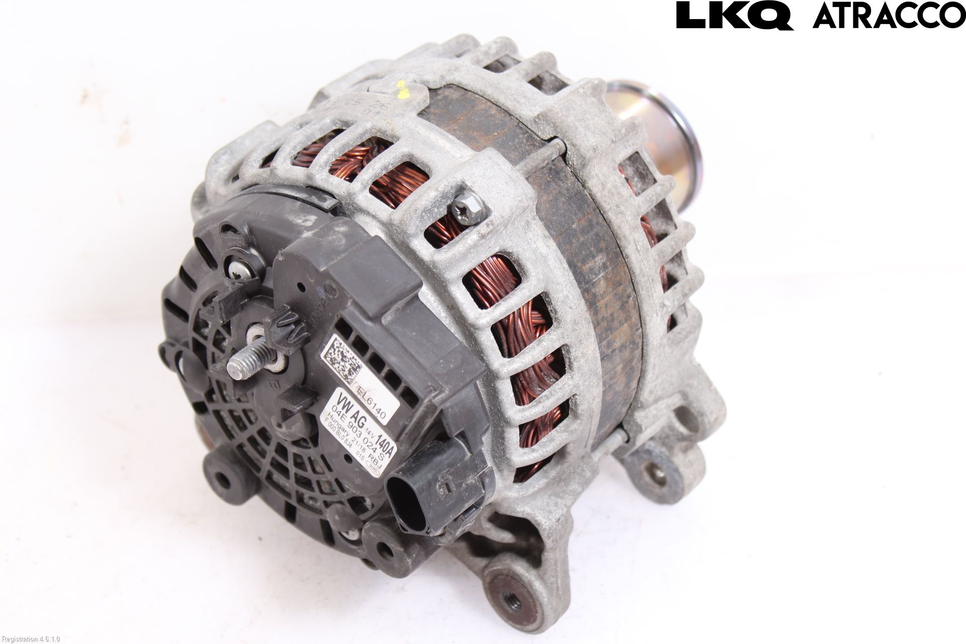 Volkswagen VW PASSAT 15-19 Generator