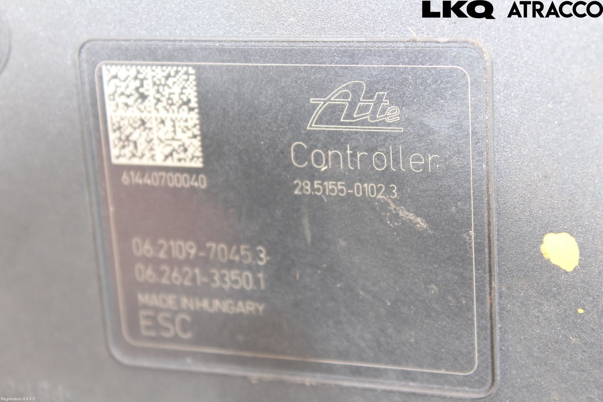 Honda CIVIC 12-16 Abs Hydraulaggregat