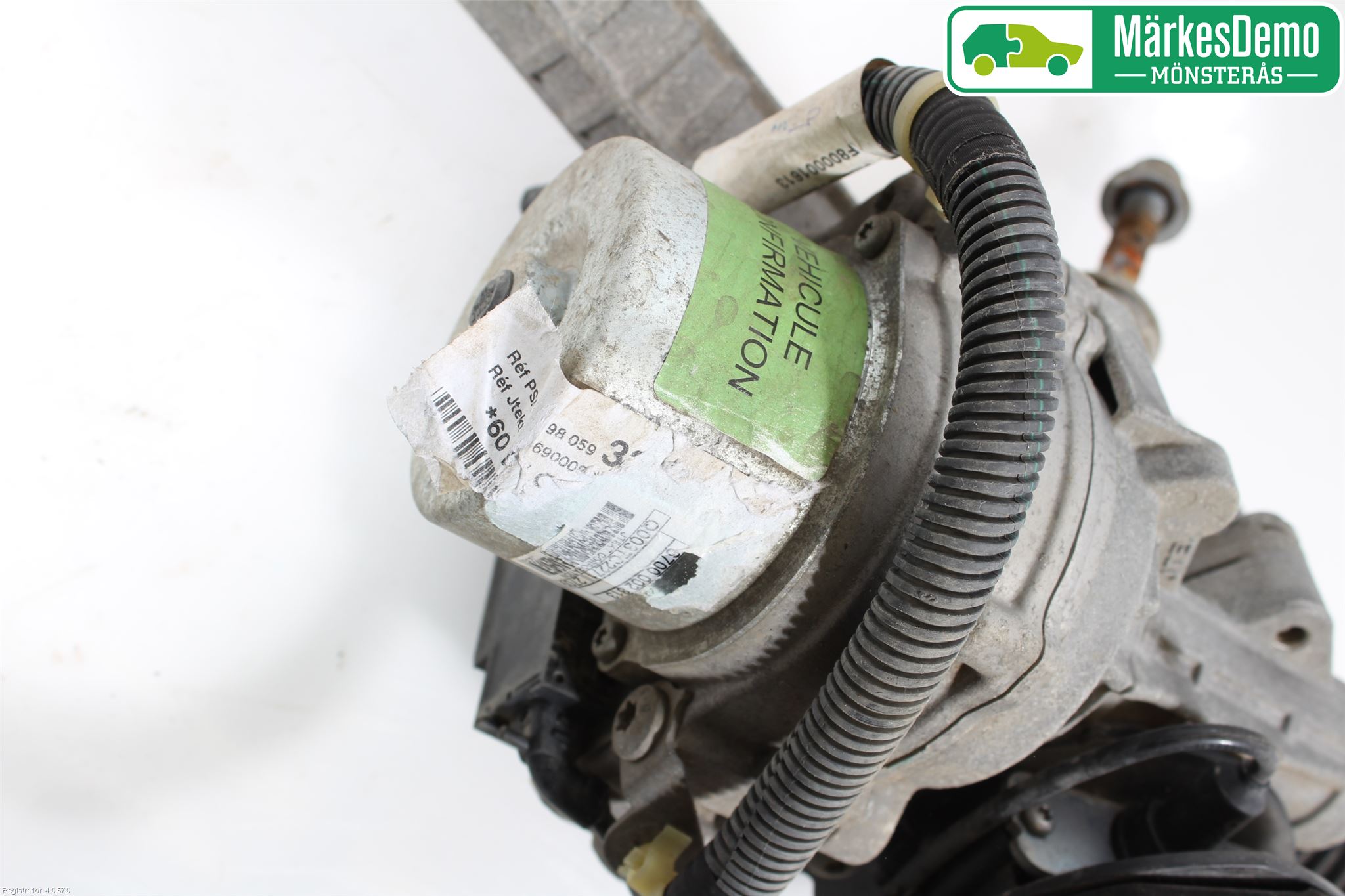 Peugeot 2008 13-20 Styrväxel-Snäcka Elektrisk