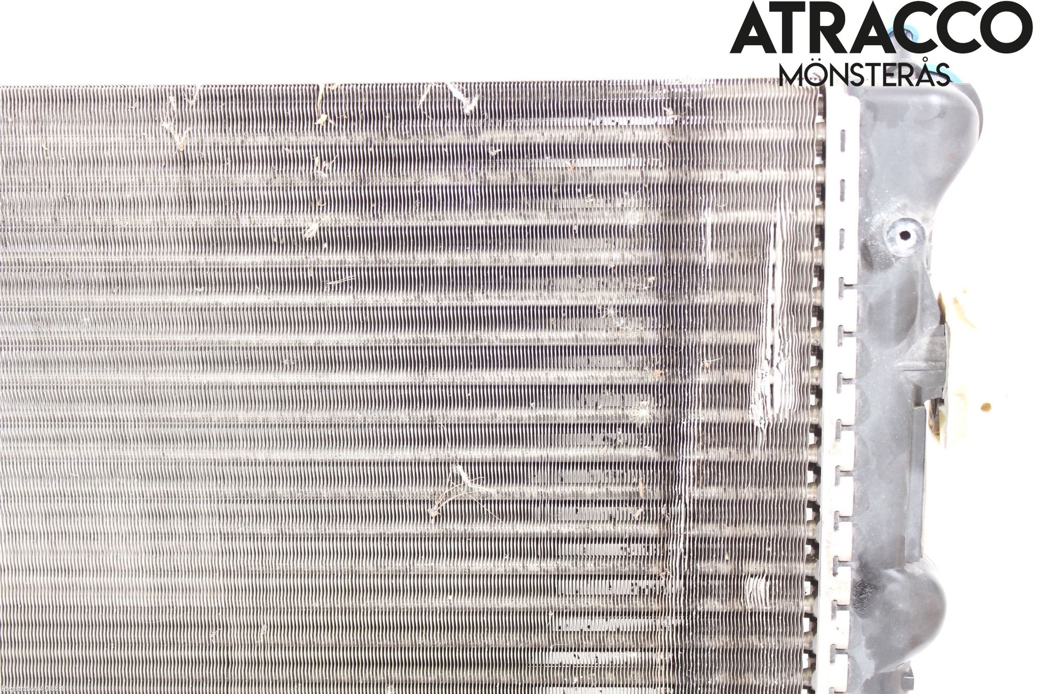 Volkswagen VW POLO 10-17 Kylare Man