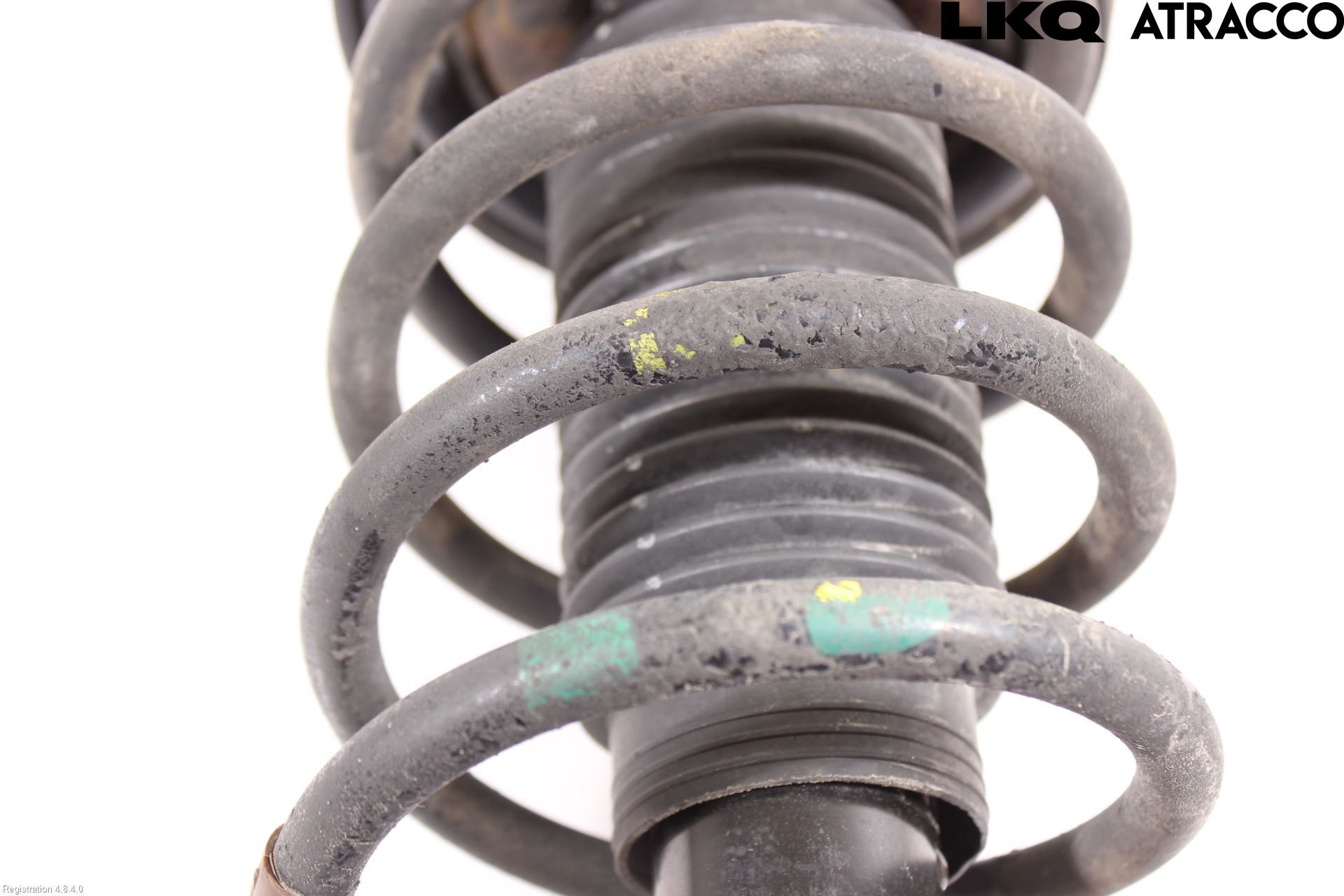 Kia PICANTO    04-11 Fjäderben Fram Vänster