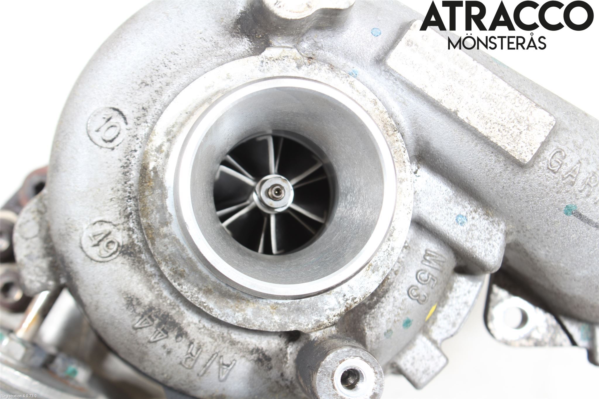 Volvo V50 08-12 Turboaggregat