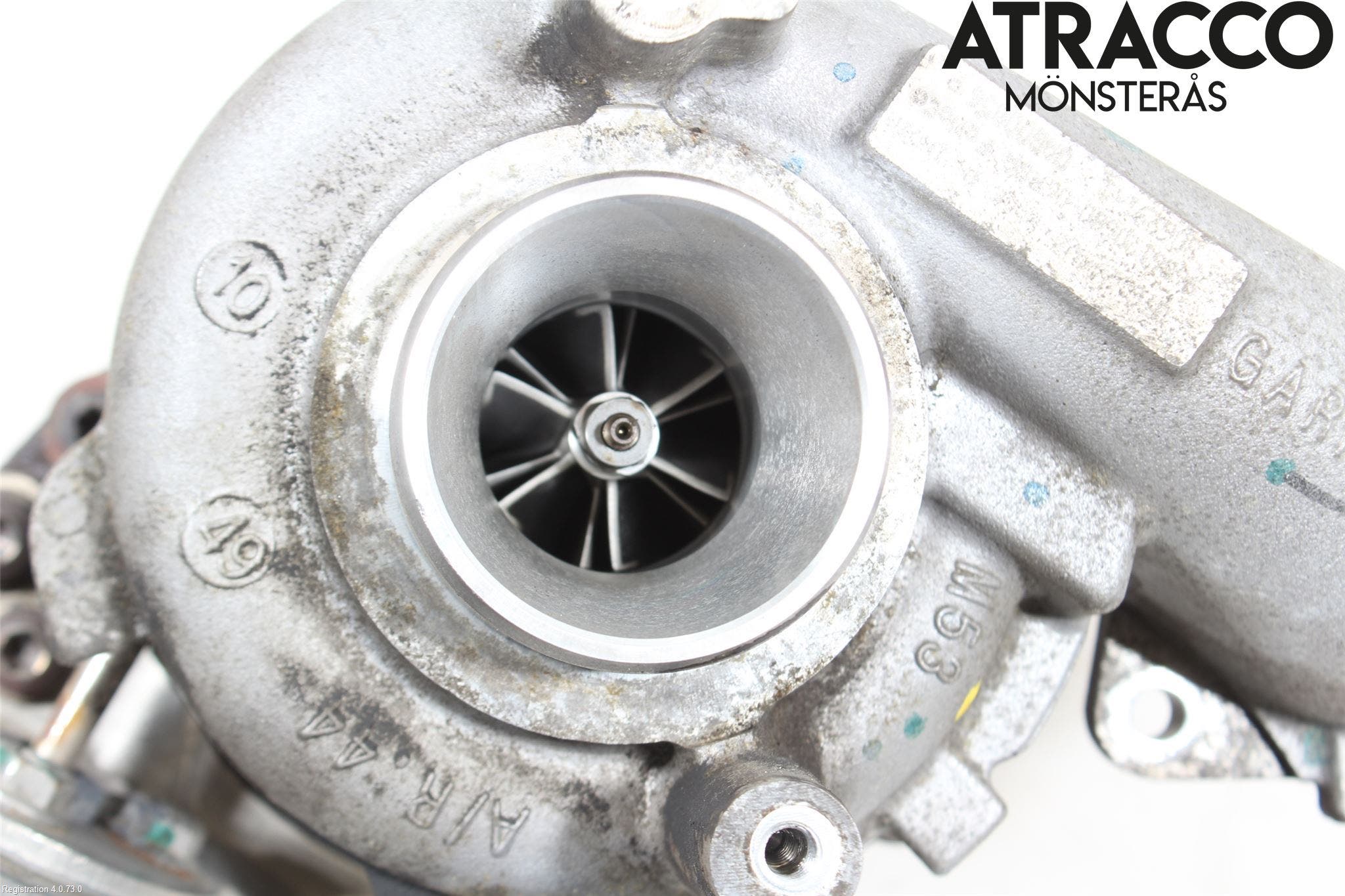 Volvo V50 08-12 Turboaggregat