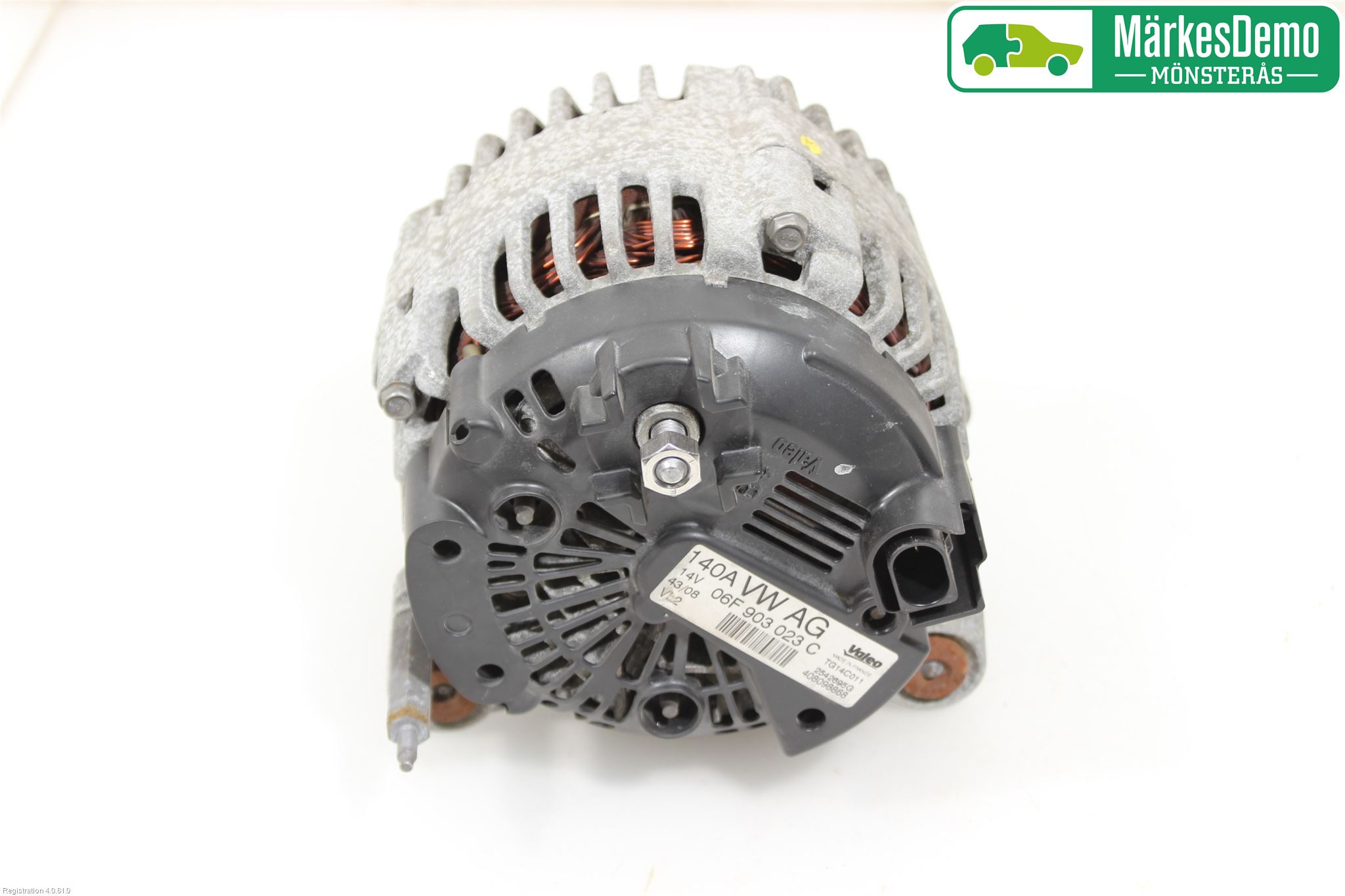 Audi A3/S3 05-13 Generator